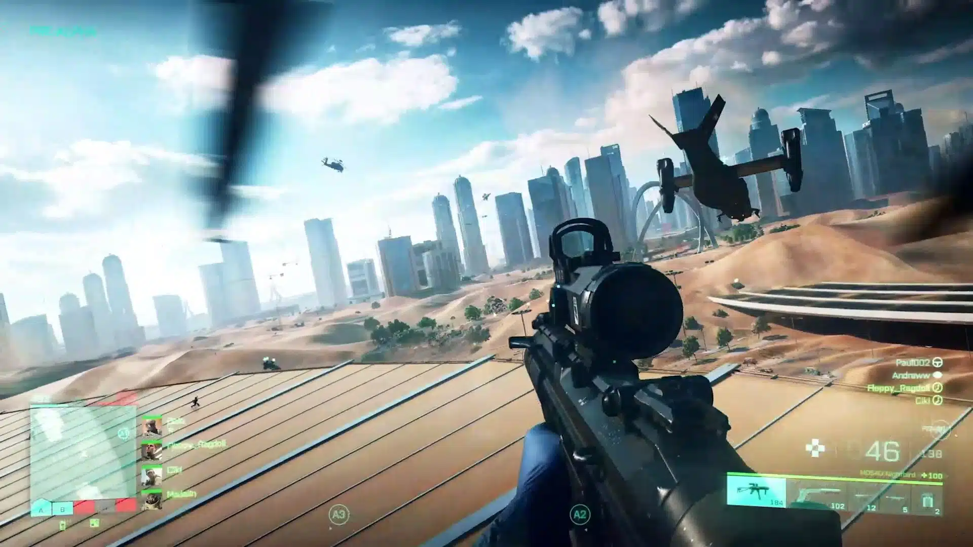 Origin API gibt Termine für die Open Beta und die Early Access Beta von Battlefield 2042 bekannt
