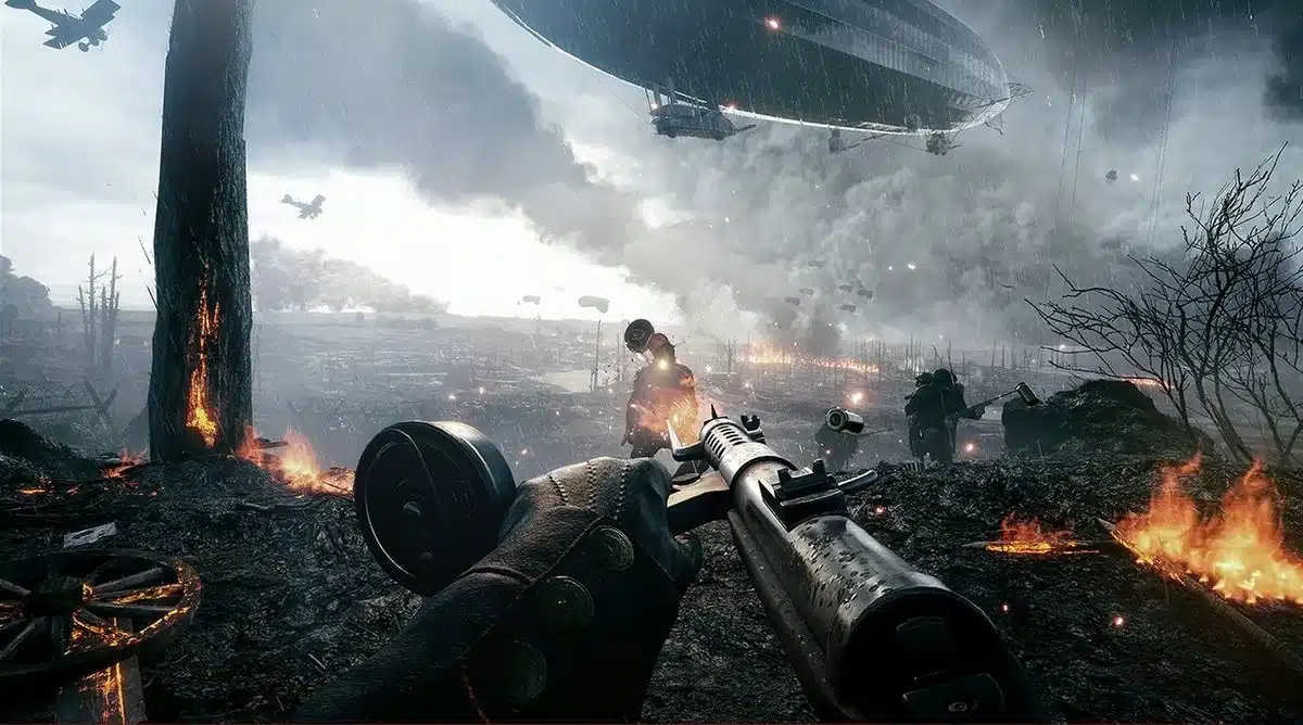 Battlefield 2042 und andere BF-Spiele verzeichnen enormen Spielerzustrom aufgrund des „Battlefield Bundle“-Verkaufs