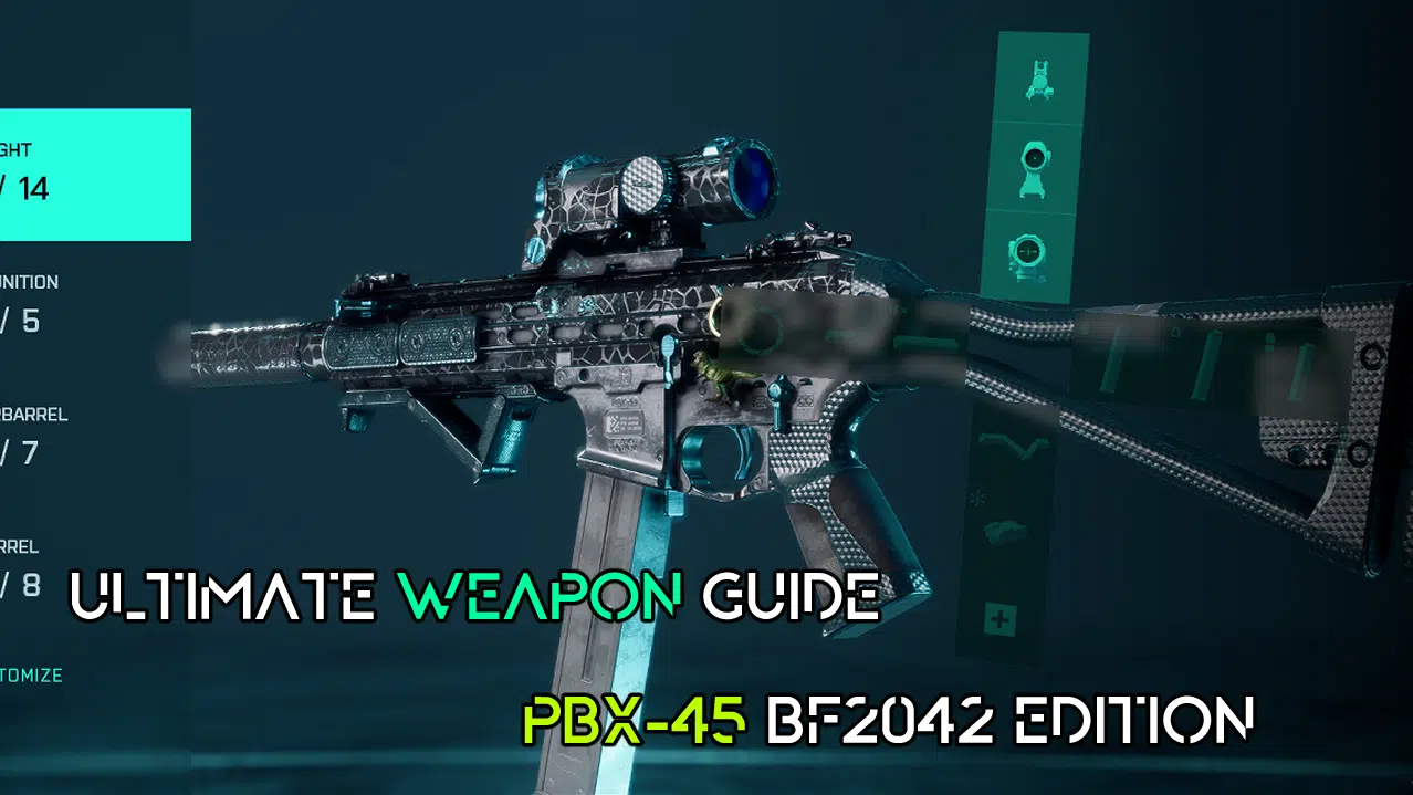 Battlefield 2042 PBX-45 Waffenhandbuch