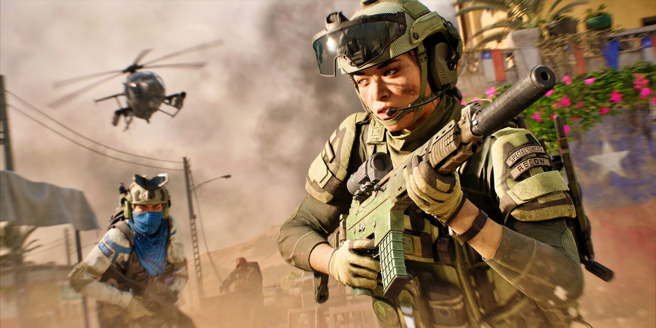 Battlefield 2042 veröffentlicht neues Update