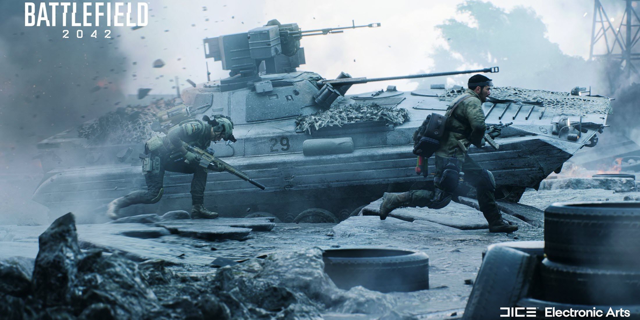 Battlefield 2042 veröffentlicht Update-Patchnotizen vom 21. Januar