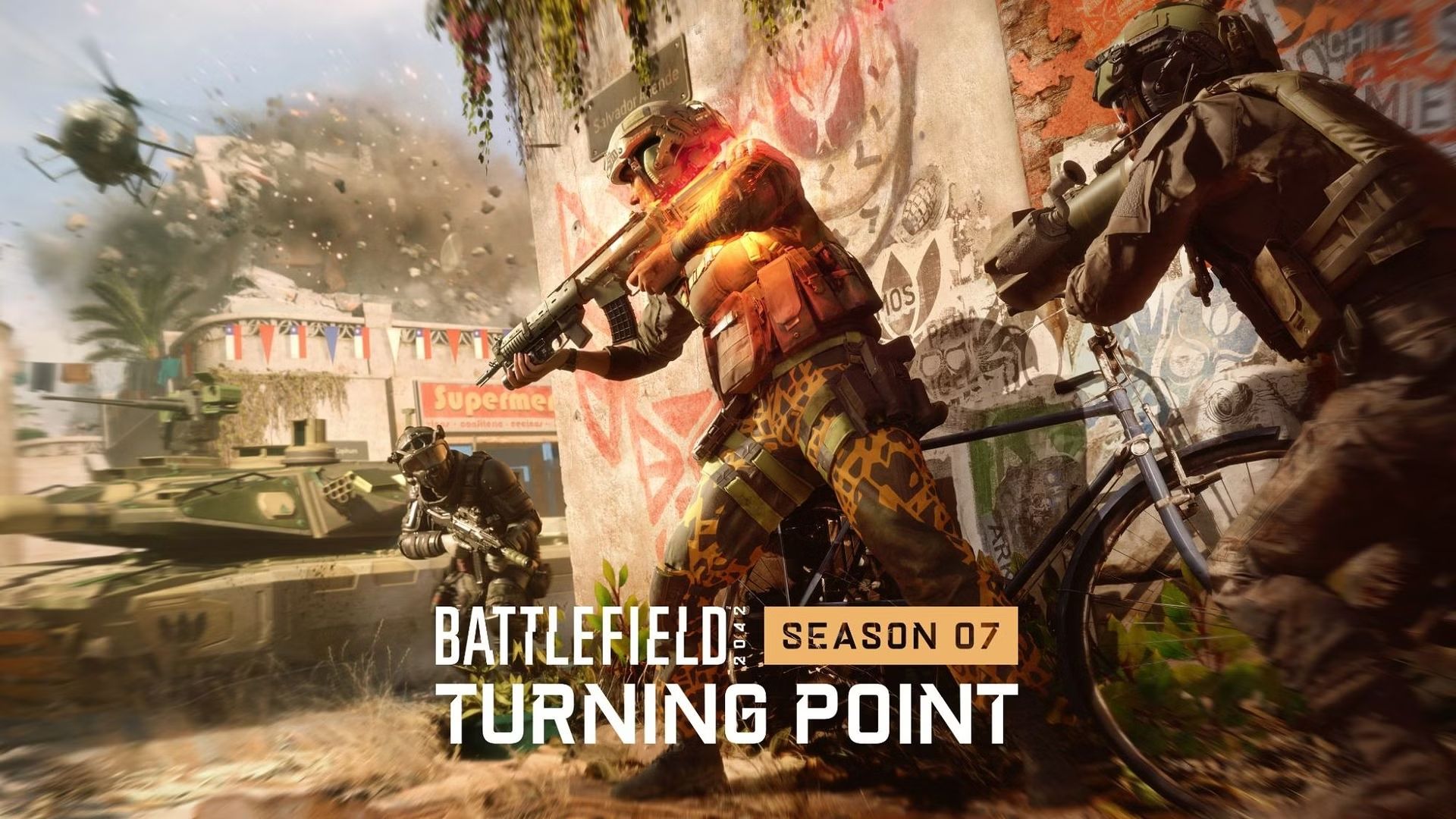 Battlefield 2042 gibt Veröffentlichungsdatum von Staffel 7 bekannt und gibt Details zu neuen Karten bekannt