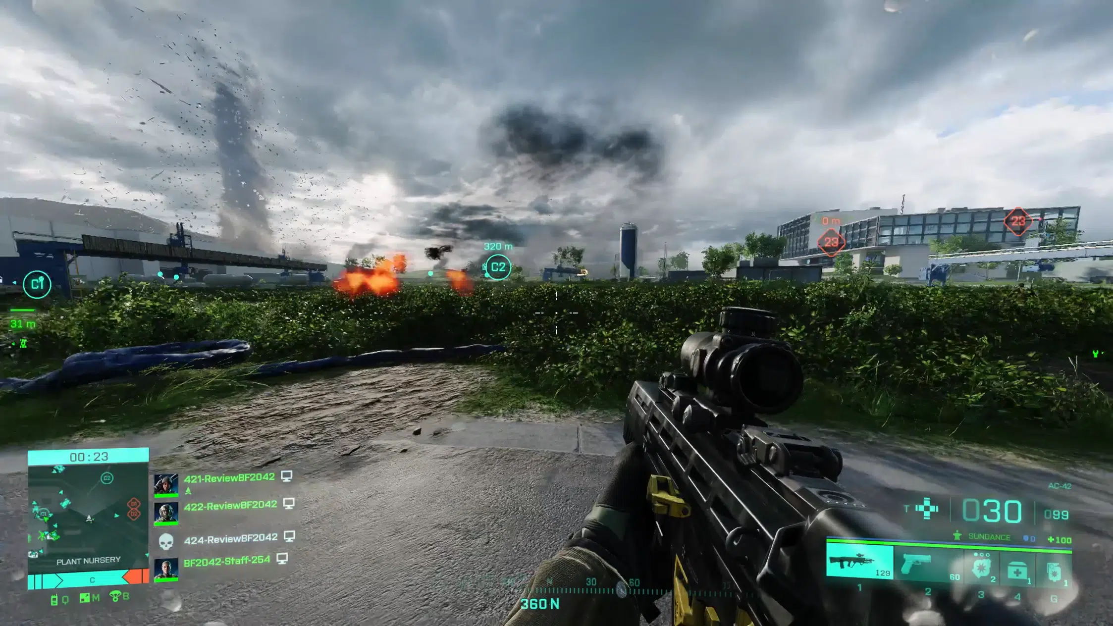 Eindrücke vom Battlefield 2042 Review-Event – Danger Zone