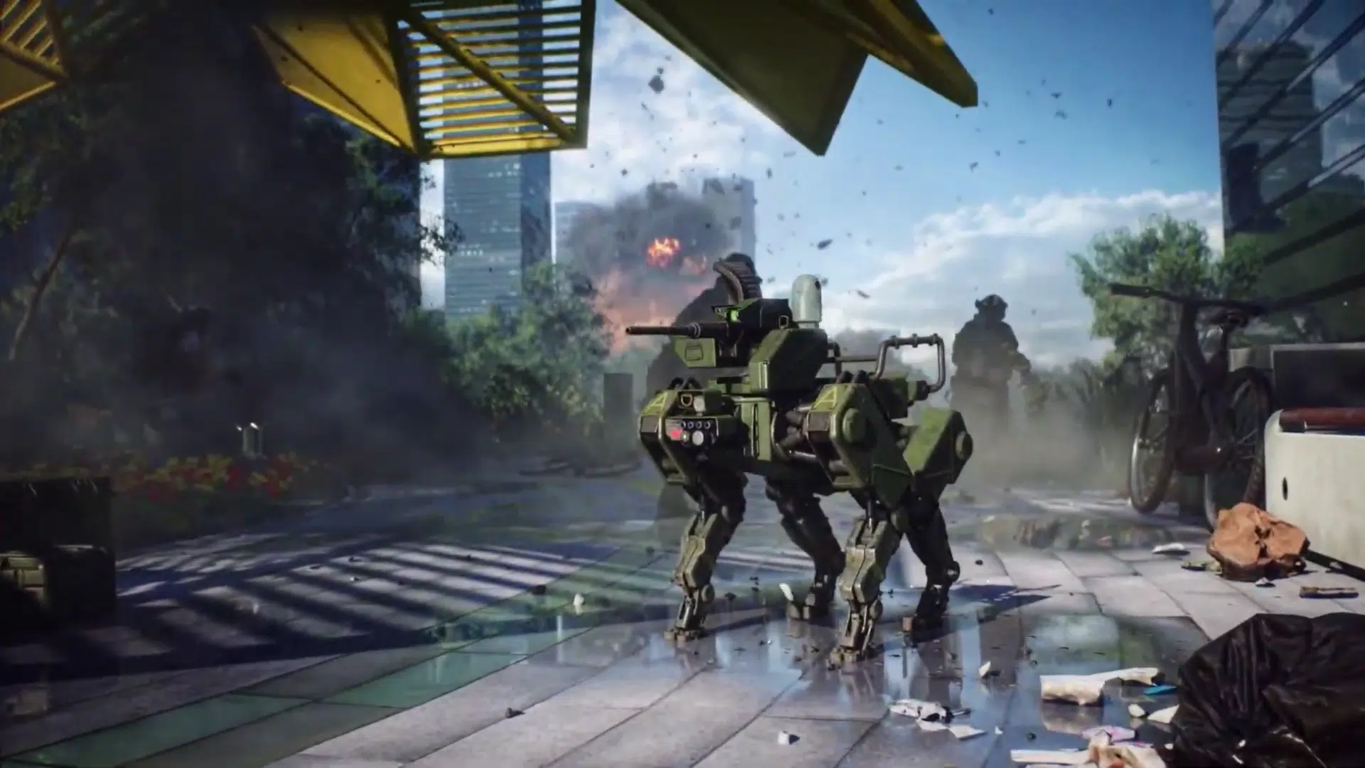 Battlefield 2042 Robo Dog-Schlüsselanhänger durch Datamining in Apex Legends entdeckt