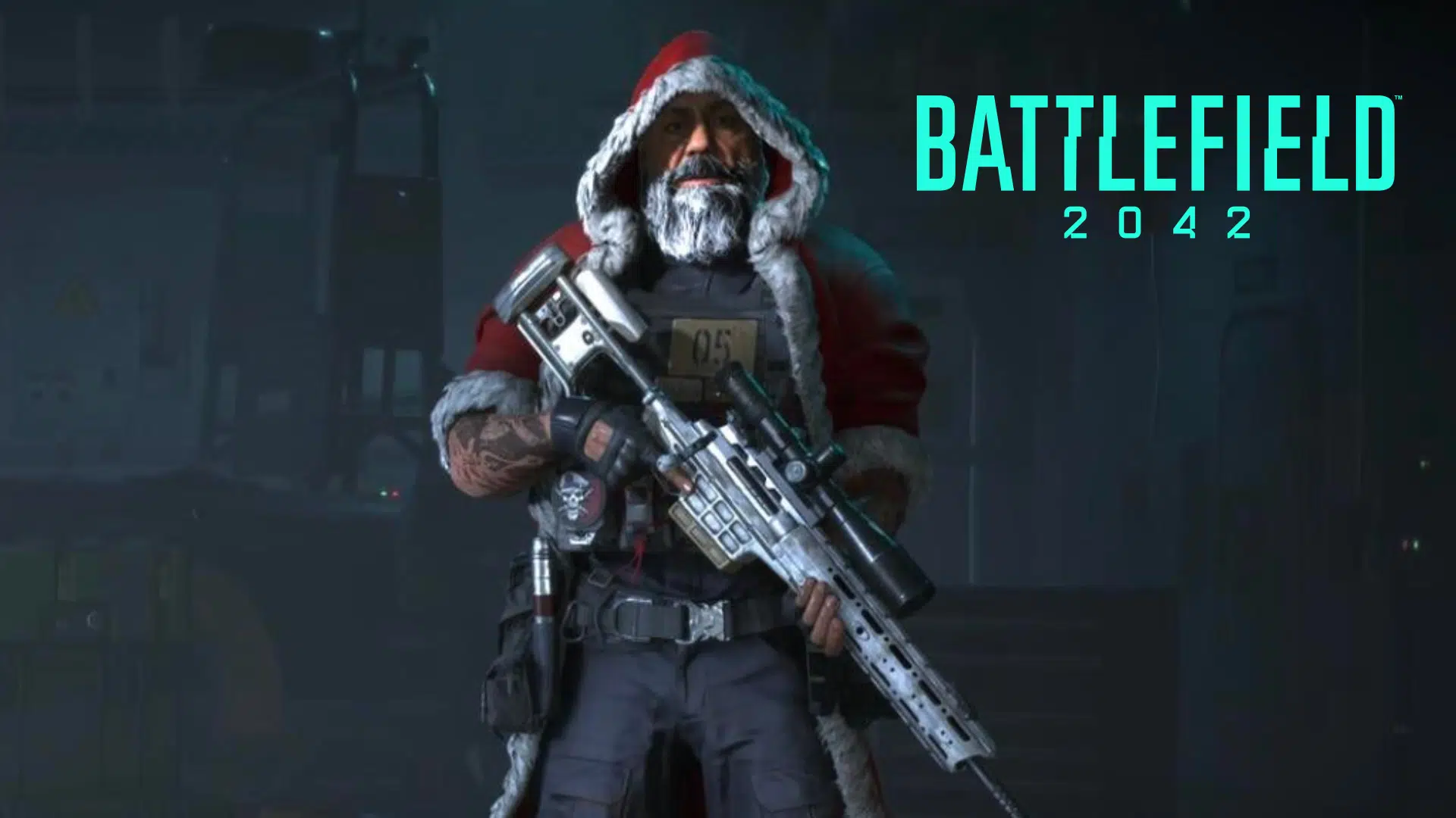 Battlefield 2042 Weihnachtsmann-Skin und andere festliche Tarnungen versehentlich enthüllt
