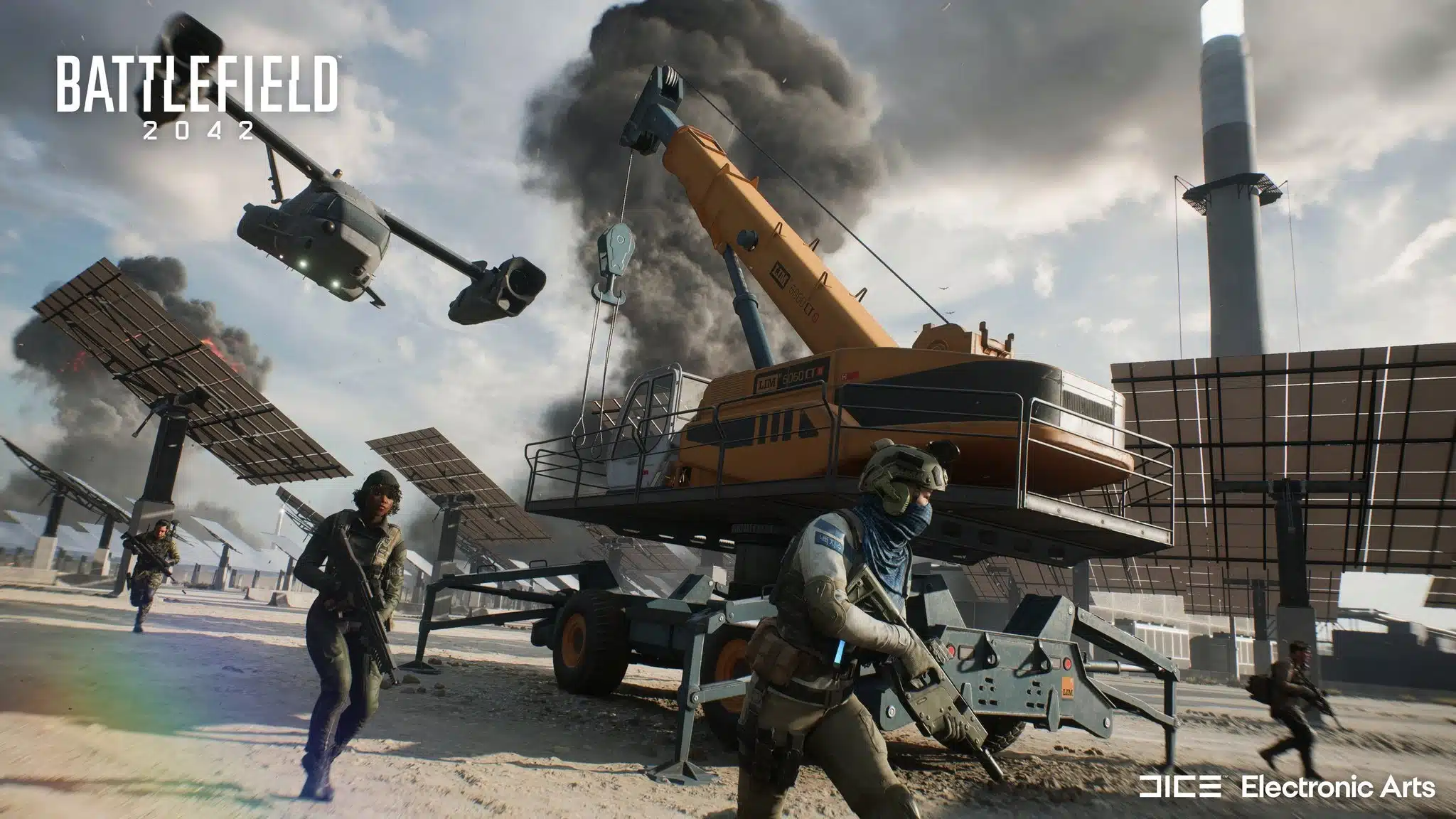 Battlefield 2042 Season 1 startet „Anfang Juni“, 128-Spieler-Durchbruch reduziert, da 64 Spieler ein „taktischeres Erlebnis“ bieten