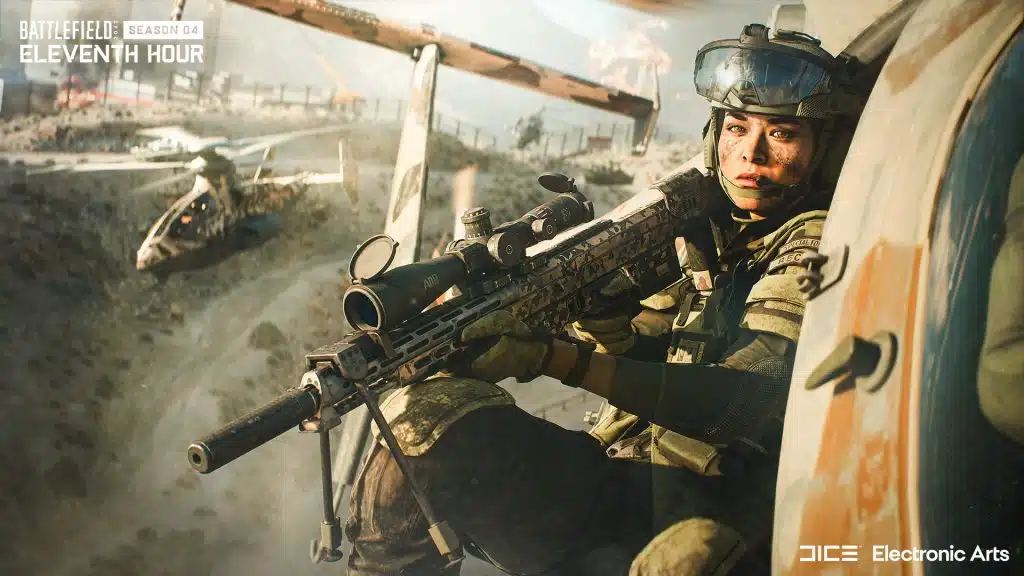 Liste der Stealth-Änderungen für das Battlefield 2042 Season 4 Update