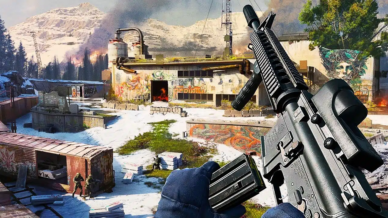 DICE gibt erste Rückmeldungen zu Waffen und bevorstehenden Änderungen für Battlefield 2042 Season 5 bekannt