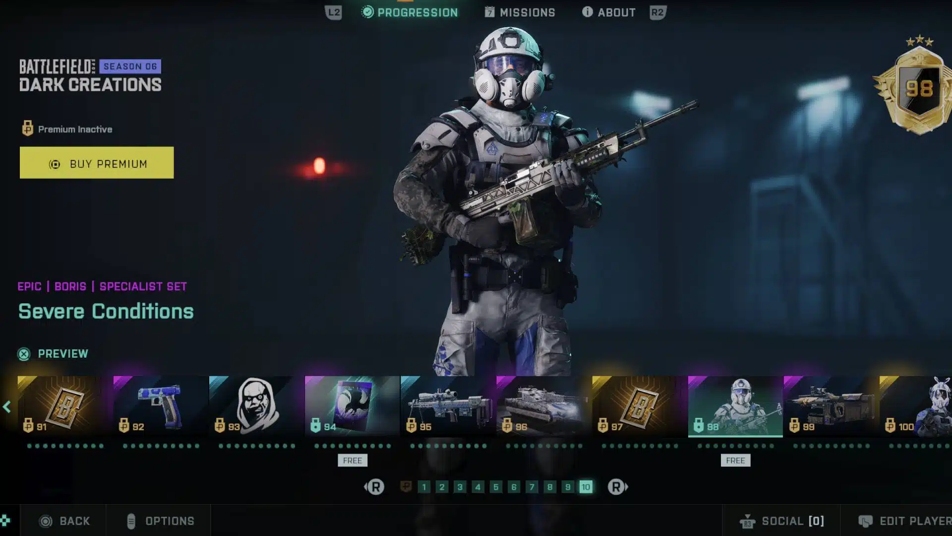 Änderungen an Battle Pass XP für Battlefield 2042 Season 6 werden nächste Woche von DICE angepasst, nachdem Spieler verärgert wurden