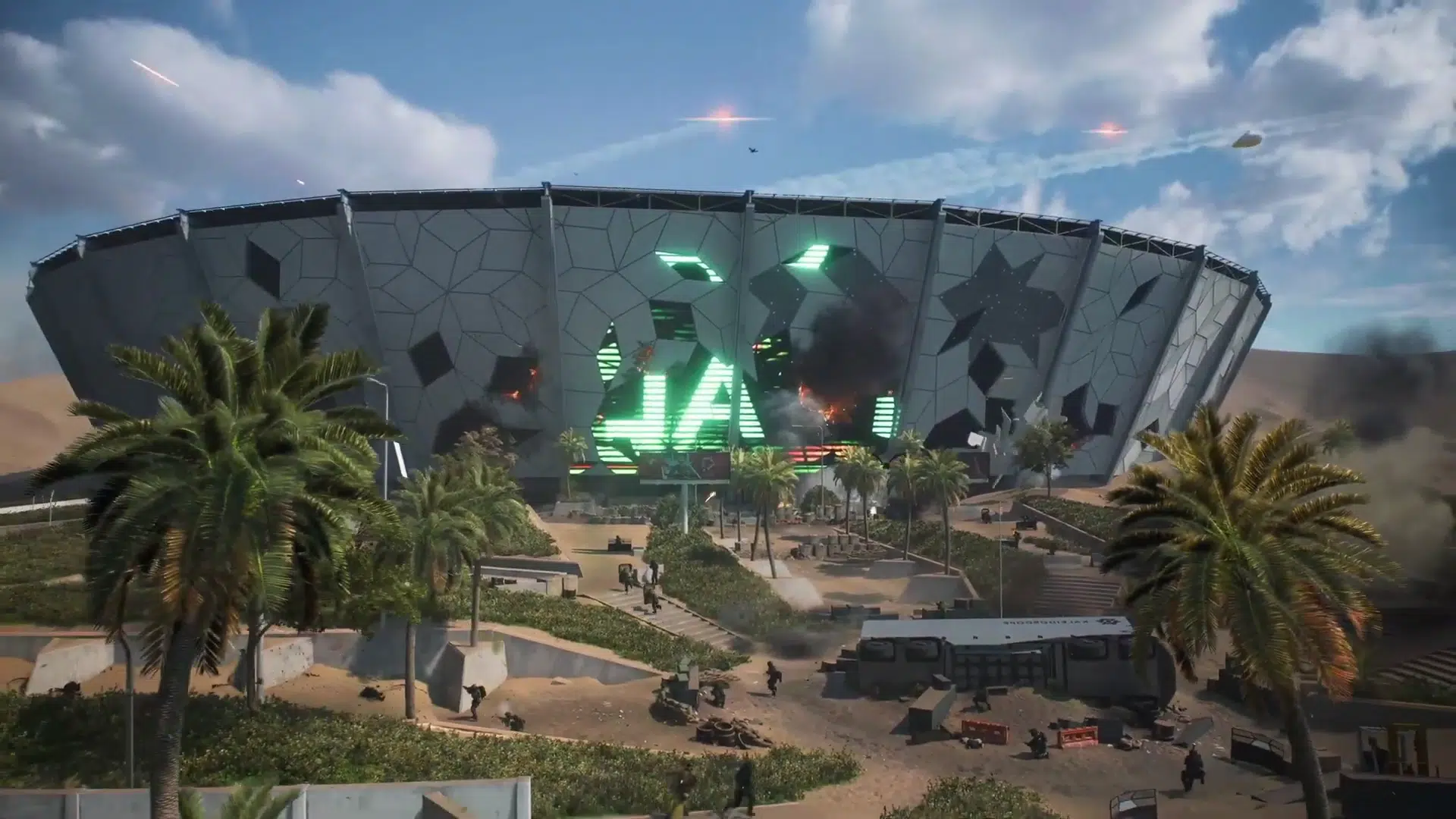Battlefield 2042 Staffel 7: Zweite „neue Karte“ ist ein Stadionteil der Hourglass-Karte, die überarbeitet wurde und nur für Infanterie gedacht ist