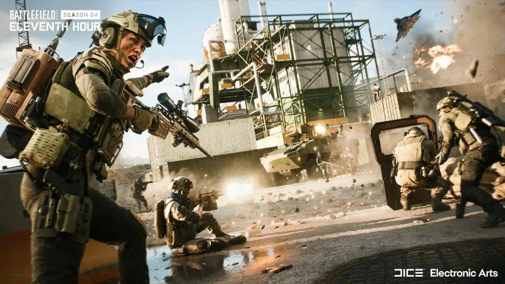 Battlefield 2042-Server sind am 23. Mai wegen Wartungsarbeiten ausgefallen
