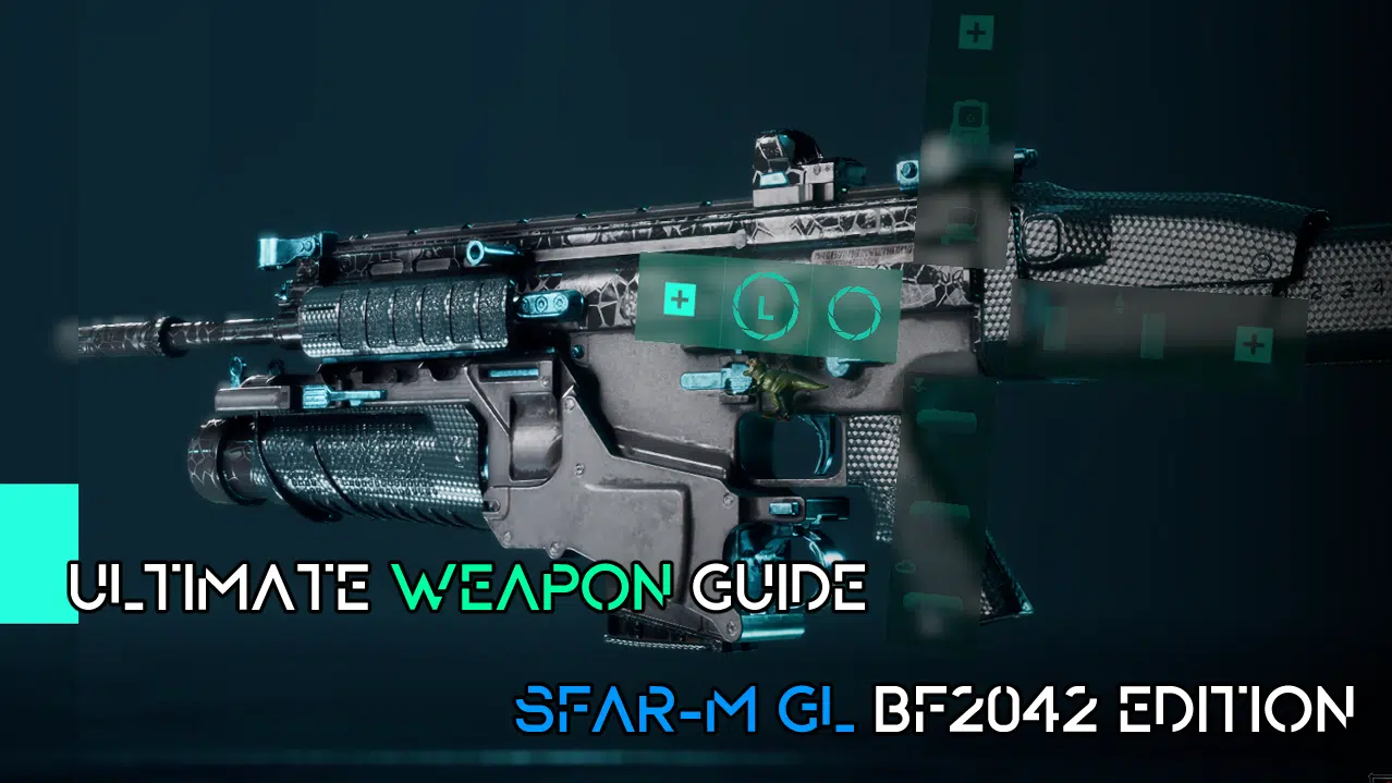 Battlefield 2042 SFAR-M GL Waffenhandbuch