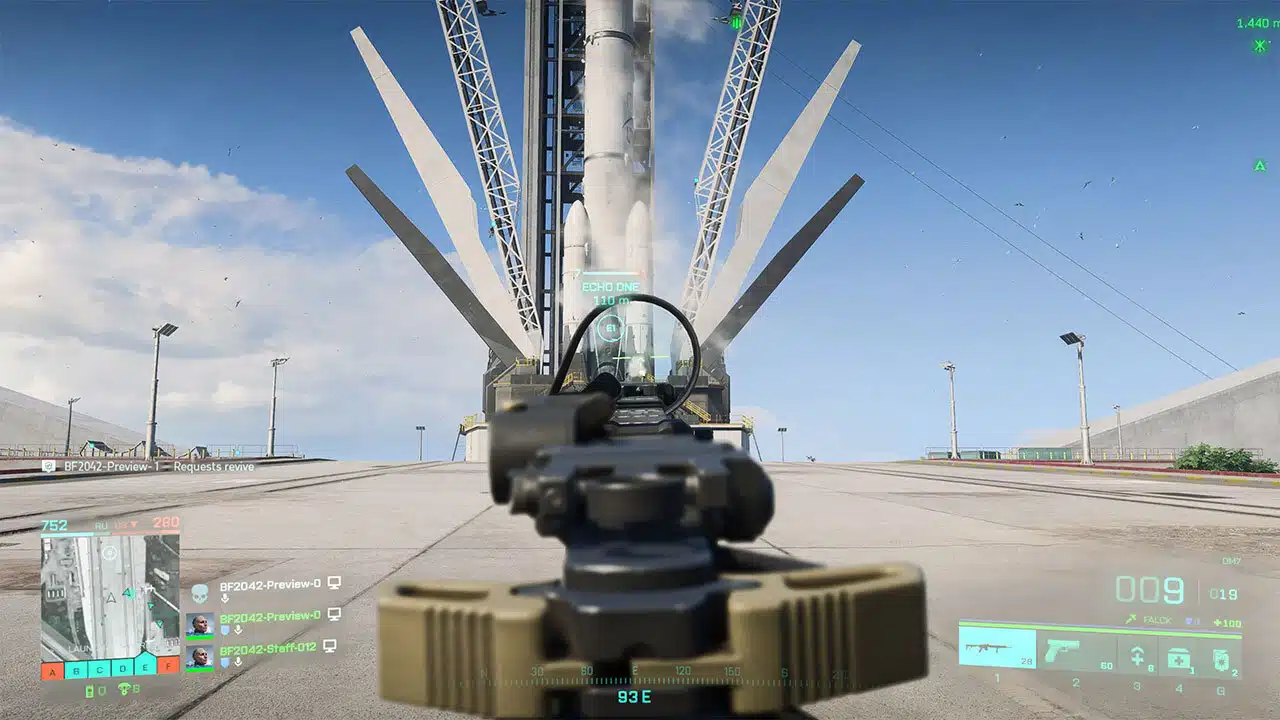Battlefield 2042-Spawns in der Beta sind von Bugs betroffen; visuelle Artefakte von DICE anerkannt