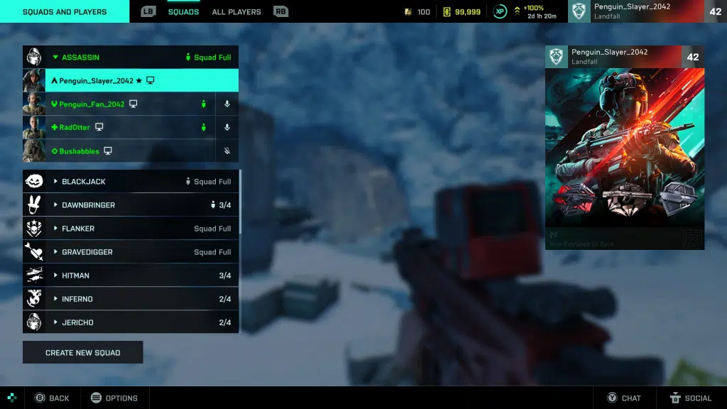Änderungen bei Squad-Management und Squad-Befehlen in Battlefield 2042 kommen in Staffel 5, hier ist eine Vorschau