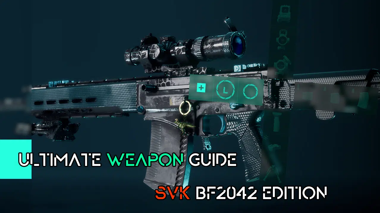 Battlefield 2042 SVK-Waffenhandbuch