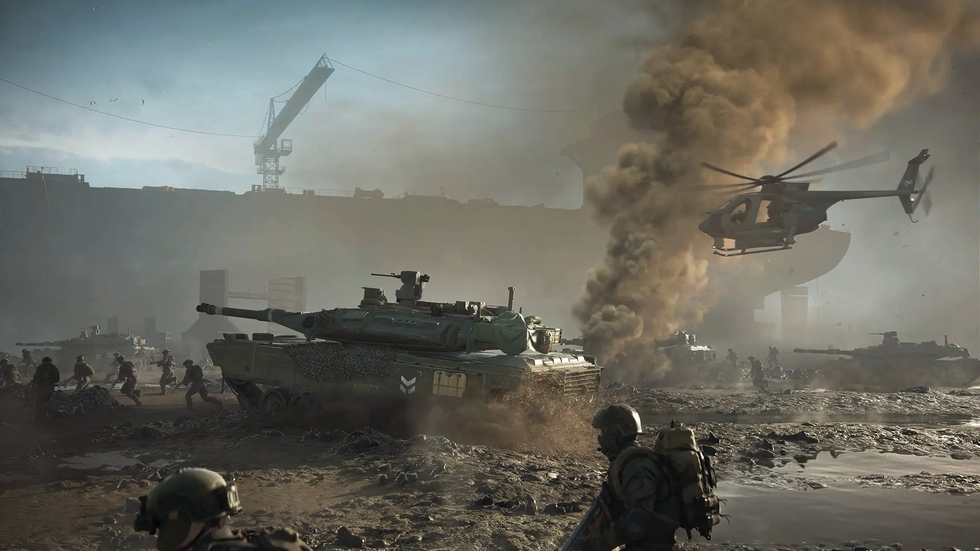 Battlefield 2042: Gesamtzahl der Panzer pro Team und Spiel auf 4 erhöht; jede Menge BF-„Lore“ in verschiedenen Karten