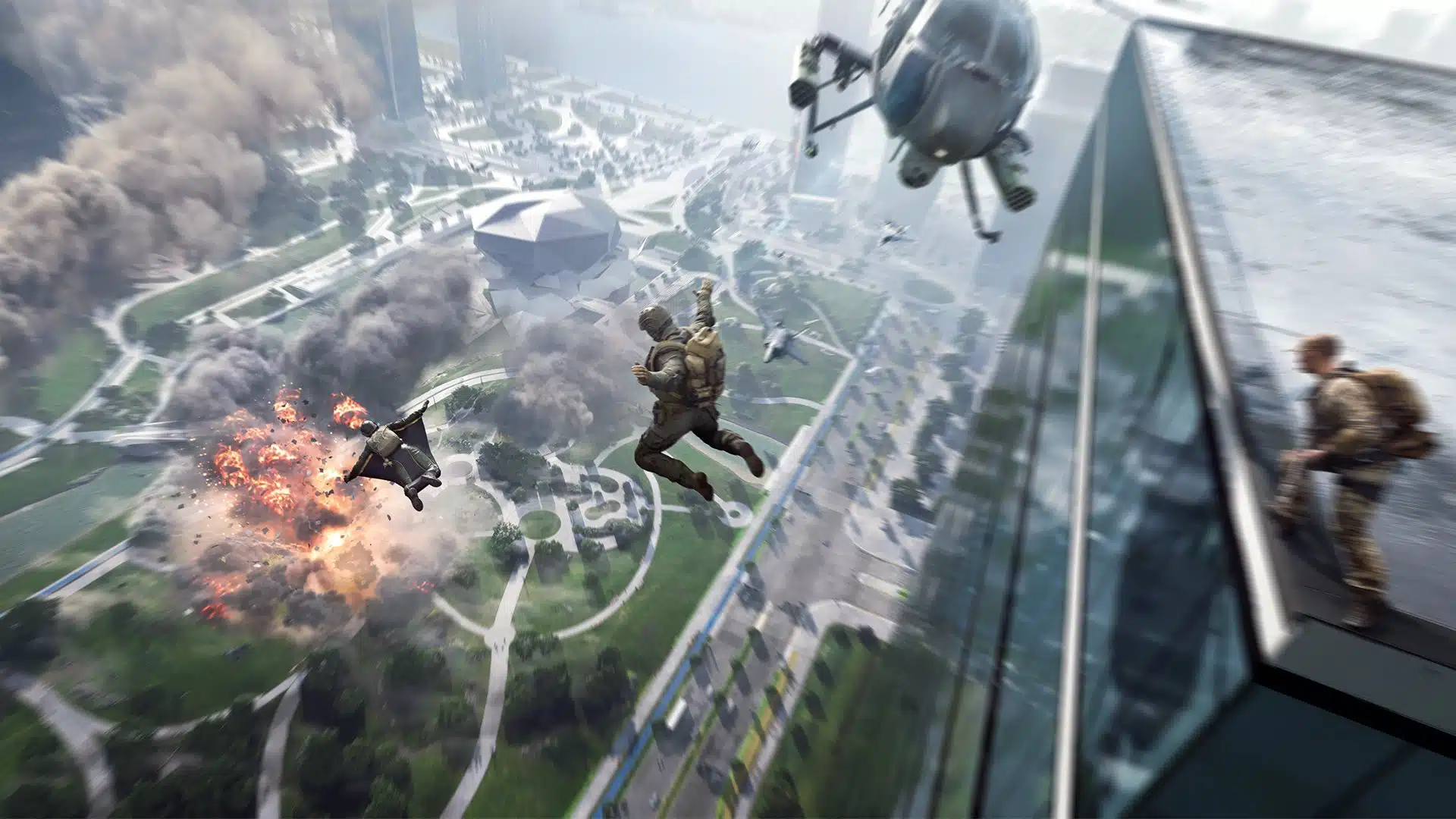 Einladungen zum technischen Playtest von Battlefield 2042 werden heute verschickt, Zeitplan und PC-Anforderungen bekannt gegeben