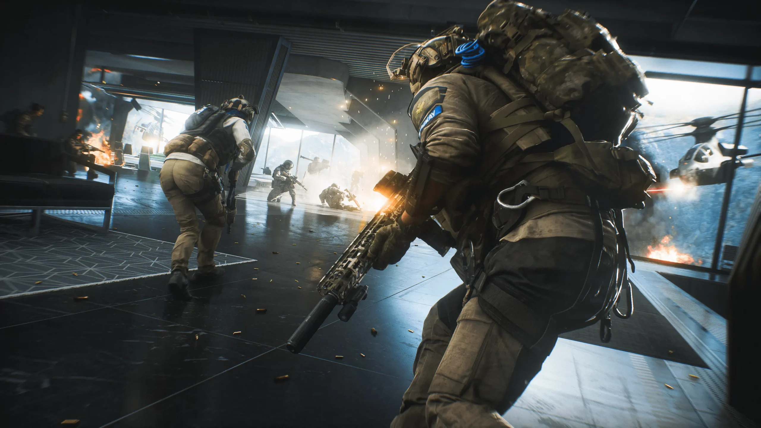 Änderungen der Tickrate und des Ping-Werts im Scoreboard für Battlefield 2042 sind derzeit nicht geplant