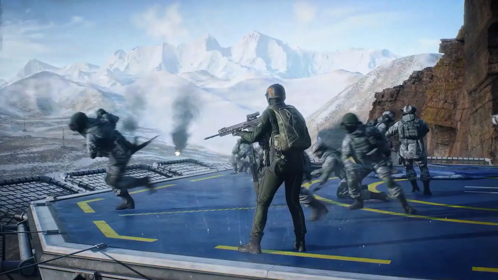 Battlefield 2042 erlaubt bis zu 64 KI-Soldaten in Eroberung und Durchbruch, kann nicht deaktiviert werden