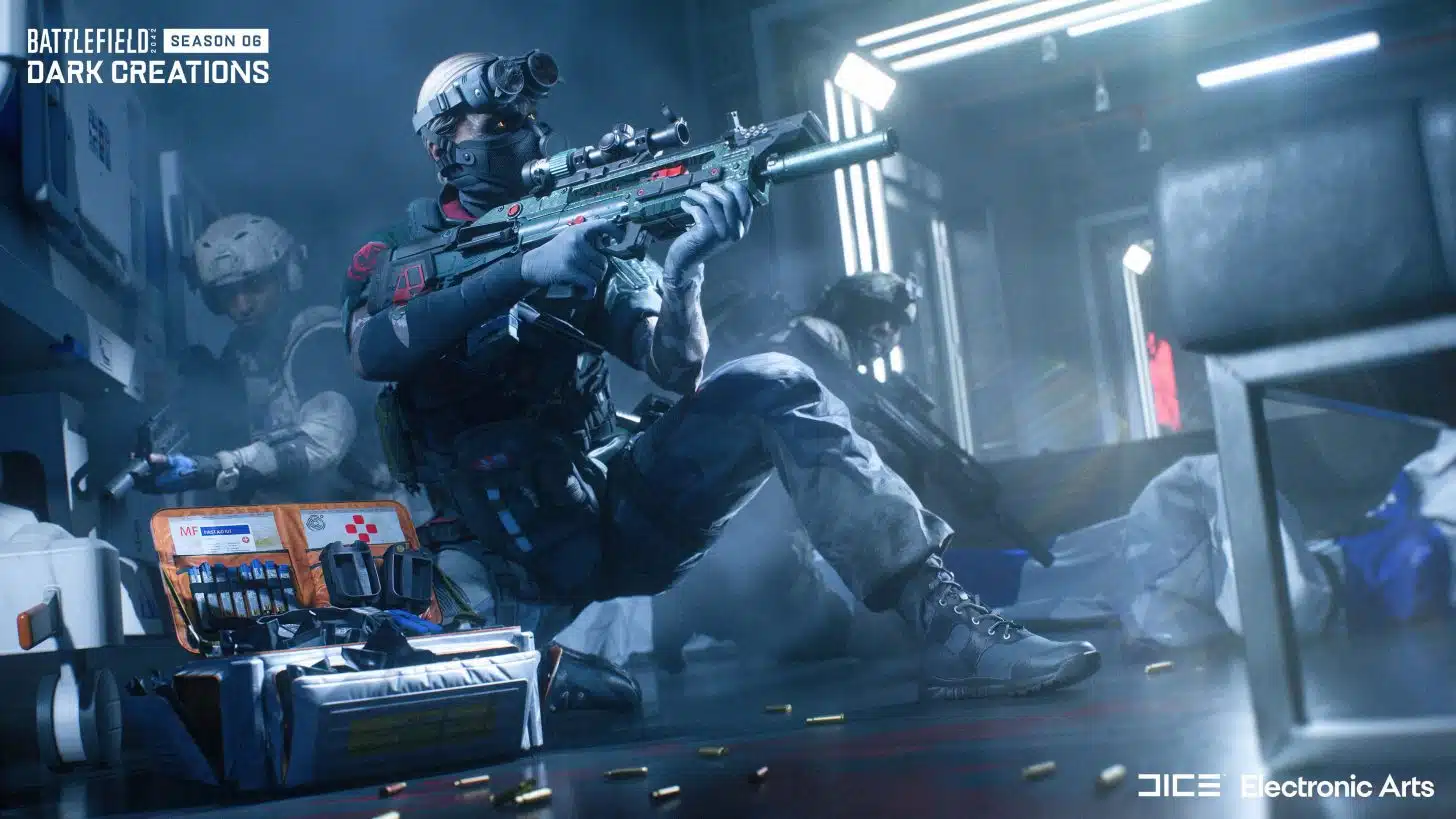 Battlefield 2042 Update 1.000.047 für Staffel 6 erscheint am 10. Oktober