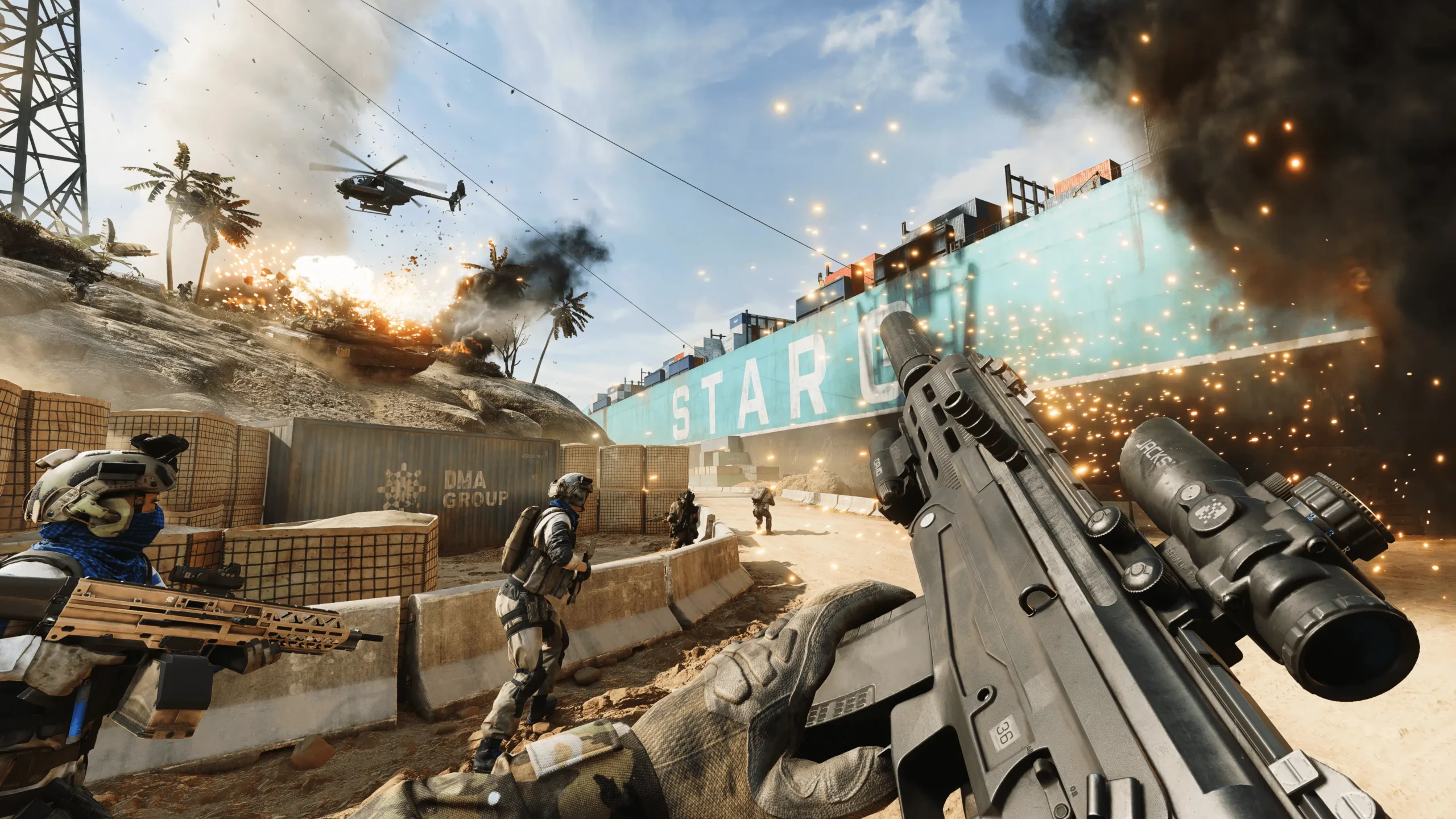 Battlefield 2042 Update 1.16 für Season 2 veröffentlicht (Update)