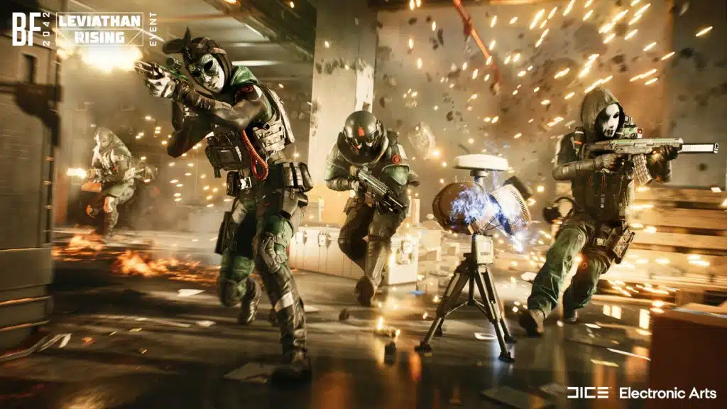 Battlefield 2042 Update 1.33 erscheint für Patch 4.2 am 25. April