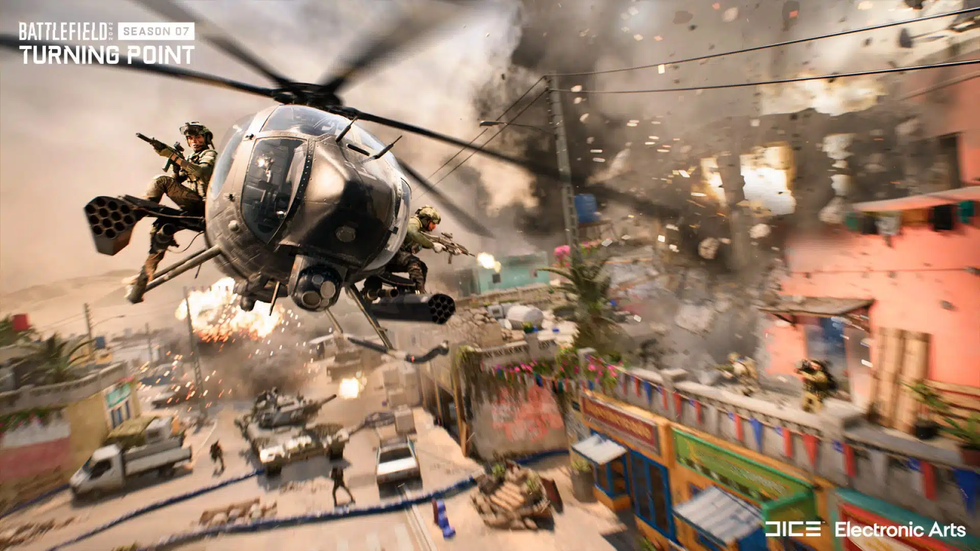 Battlefield 2042 Update 1.52 für Version 7.1.0 bringt Crimson Front und mehr am 16. April