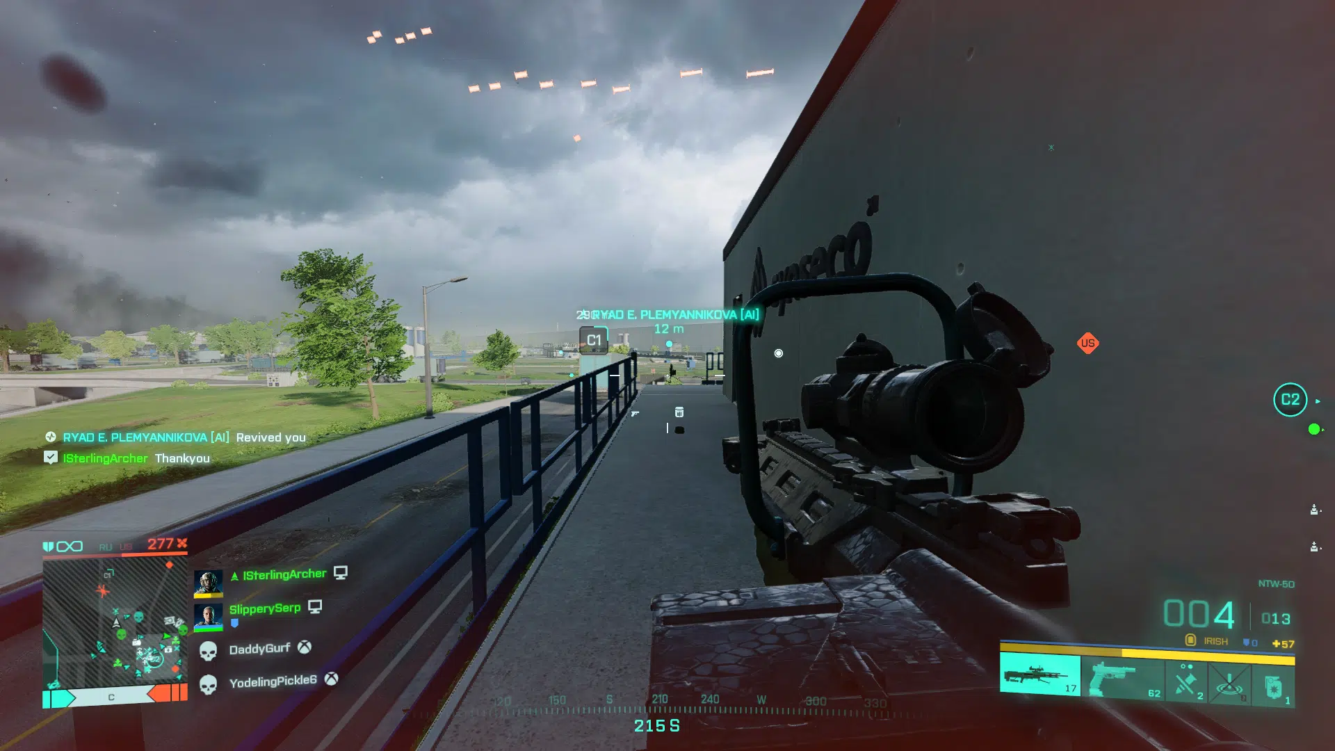 Battlefield 2042: Upside Down, Unsichtbare Soldaten und Wöchentliche Missionen – Bug wird in einem zukünftigen Update behoben