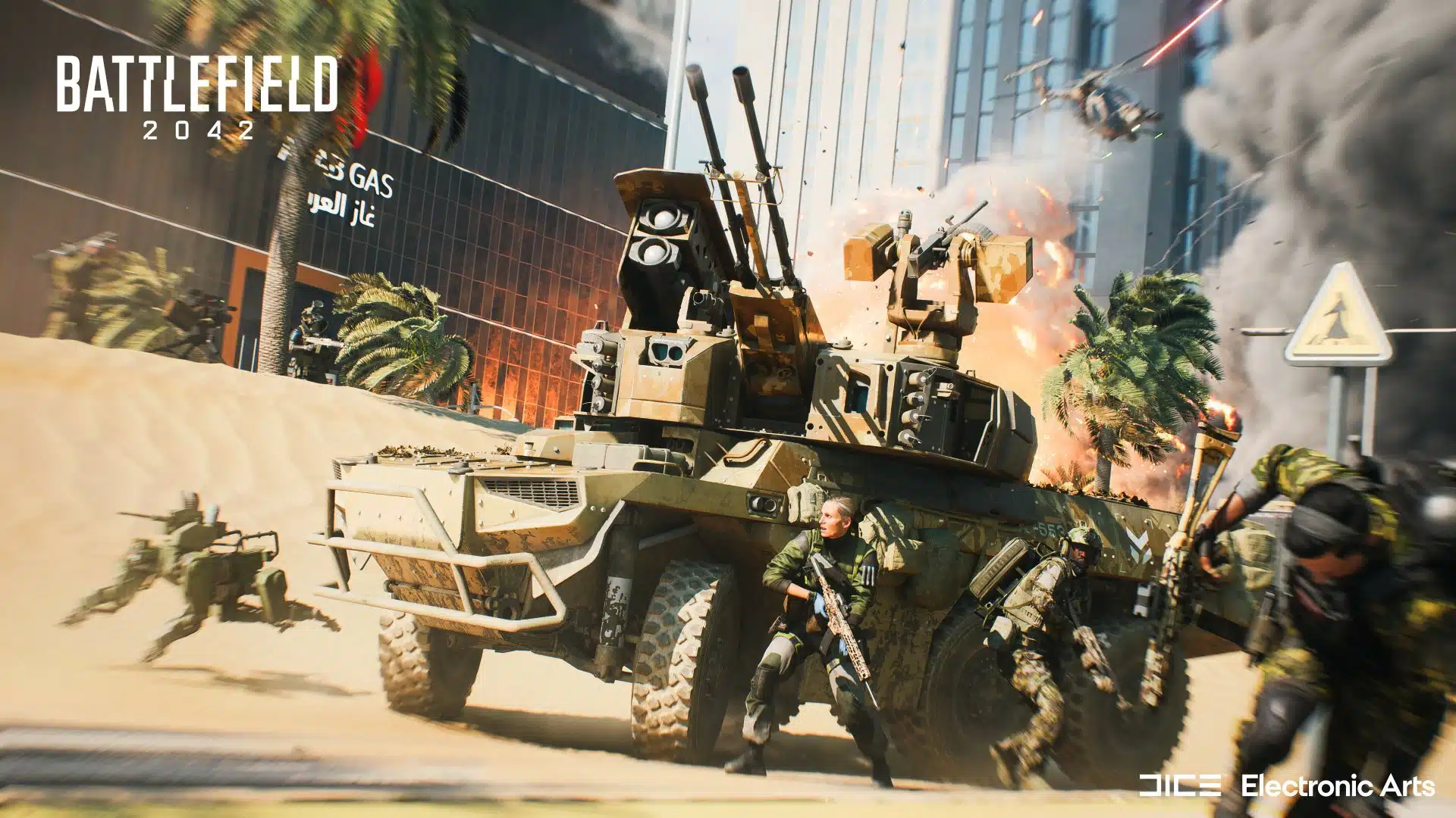 Änderungen an der Fahrzeugausstattung in Battlefield 2042 kommen in Staffel 5, DICE beobachtet Transporthelikopter „genau“