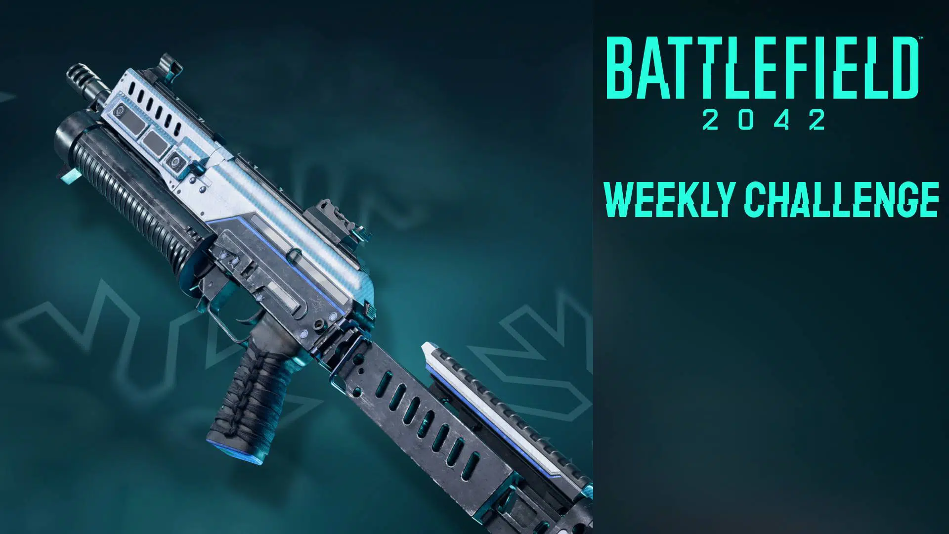 Battlefield 2042 Wöchentliche Herausforderung Nr. 2 (15.–22. Dez.) Belohnung: PP-29 Dealmaker Skin