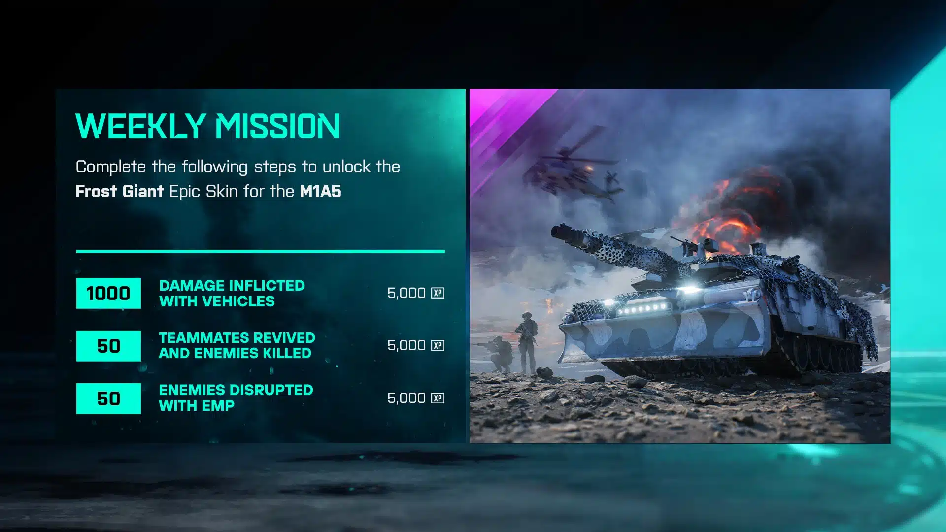 Battlefield 2042 Wöchentliche Reset-Herausforderung Nr. 15 & Belohnung (31. März – 7. April)