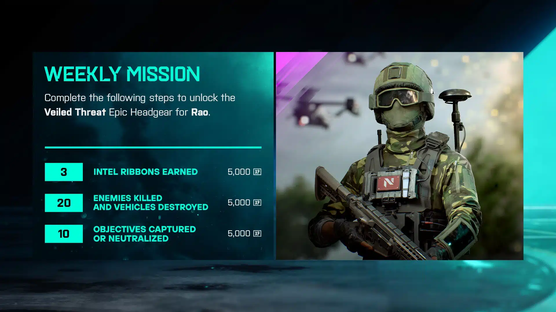 Battlefield 2042 Wöchentliche Reset-Herausforderung Nr. 21 & Belohnung (5. – 12. Mai); Detaillierte Informationen zu den neuen Portal-Erlebnissen