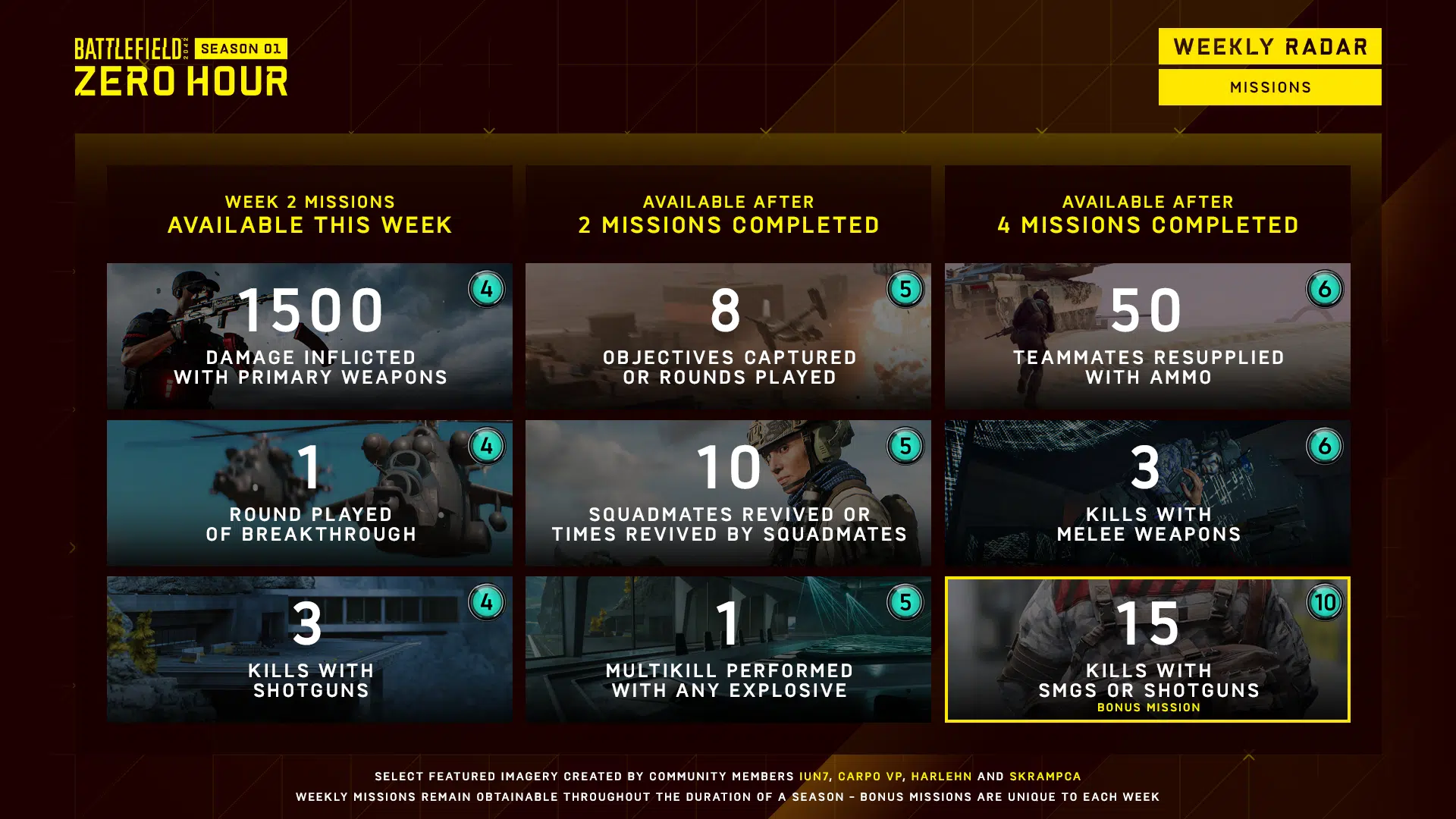 Battlefield 2042: Wöchentliche Store-Aktualisierung, Missionen und Battle Pass-Belohnungen für den 16. Juni aufgelistet