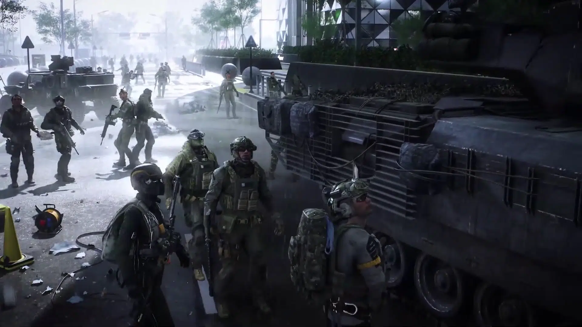 Battlefield 2042 erlebt die Rückkehr des „Passive Spotting“ ähnlich wie in BF5, und weitere Details wurden enthüllt