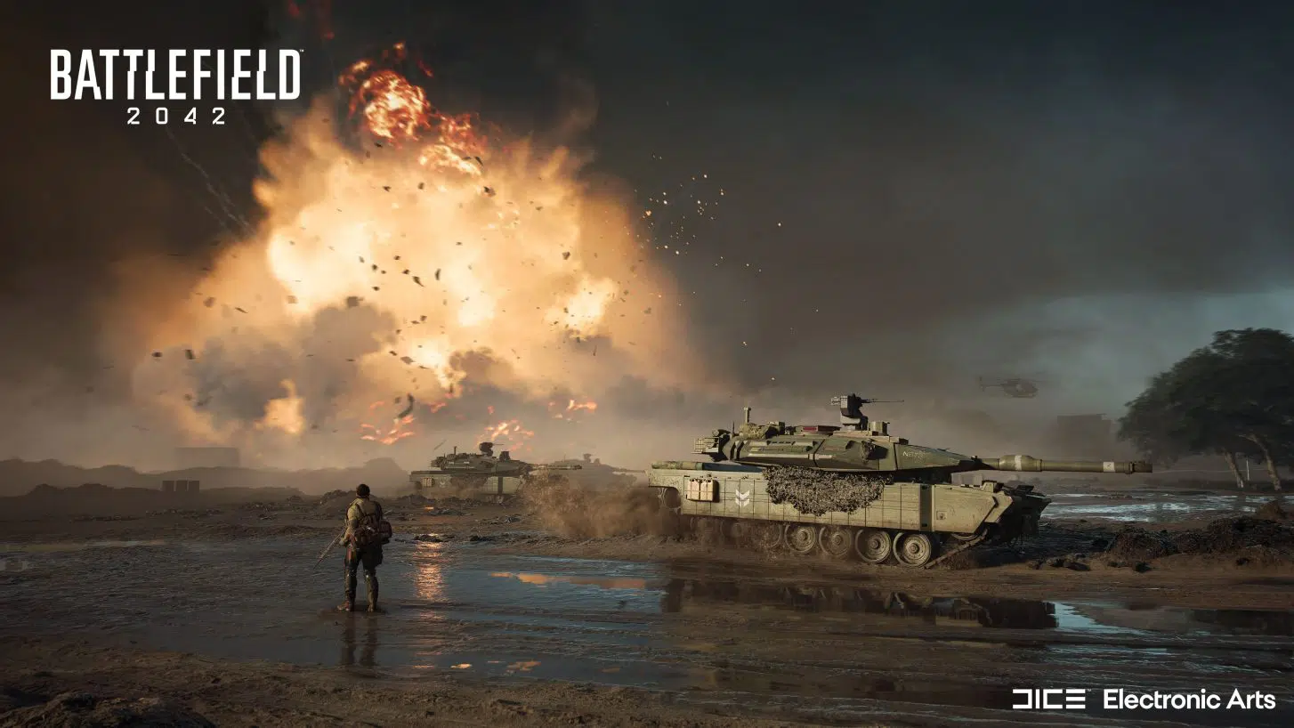 Battlefield 2042 Xbox-Dateigröße aktualisiert, Steam-Version erhält Spiel-Update