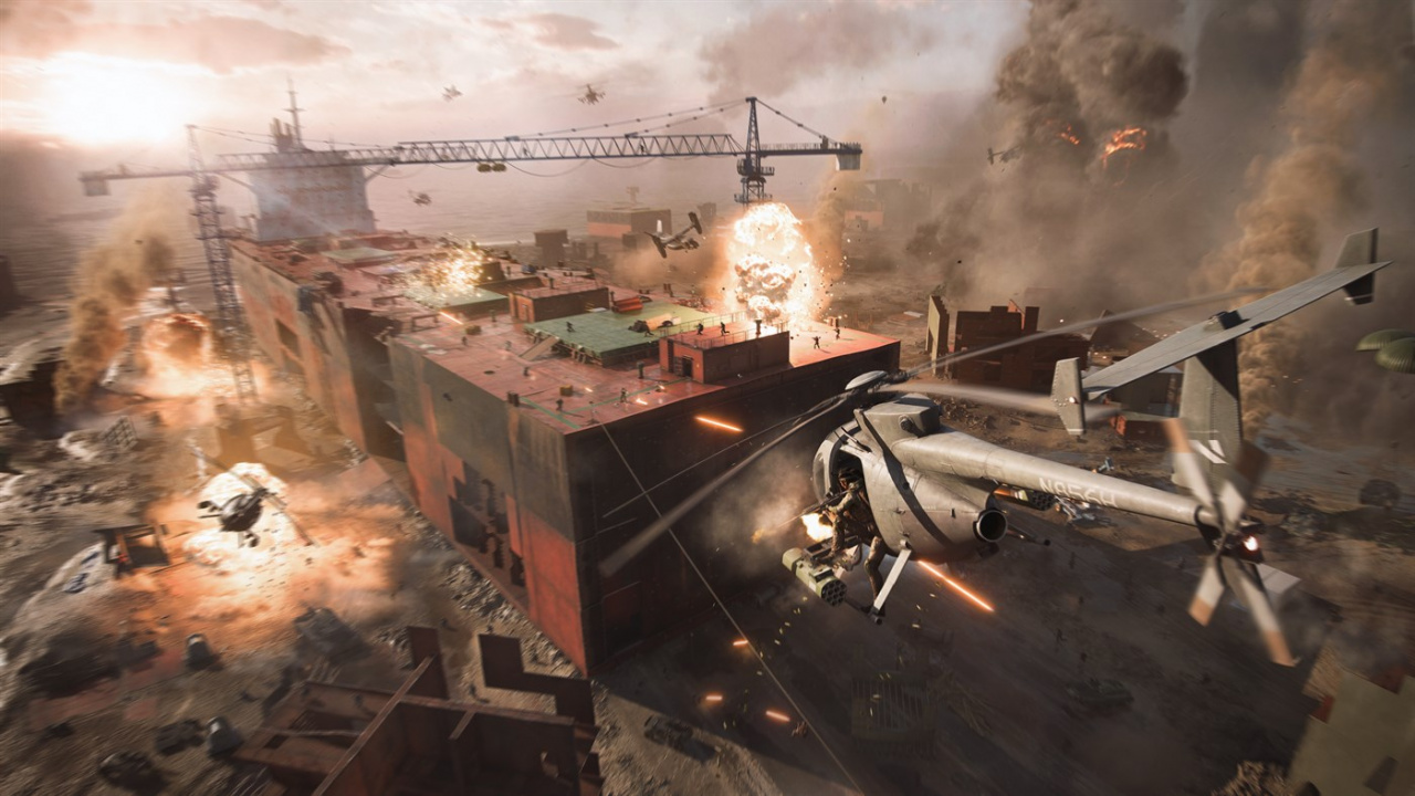 Die Digital Edition von Battlefield 2042 für Xbox Series X|S enthält jetzt das „Generübergreifende Bundle“