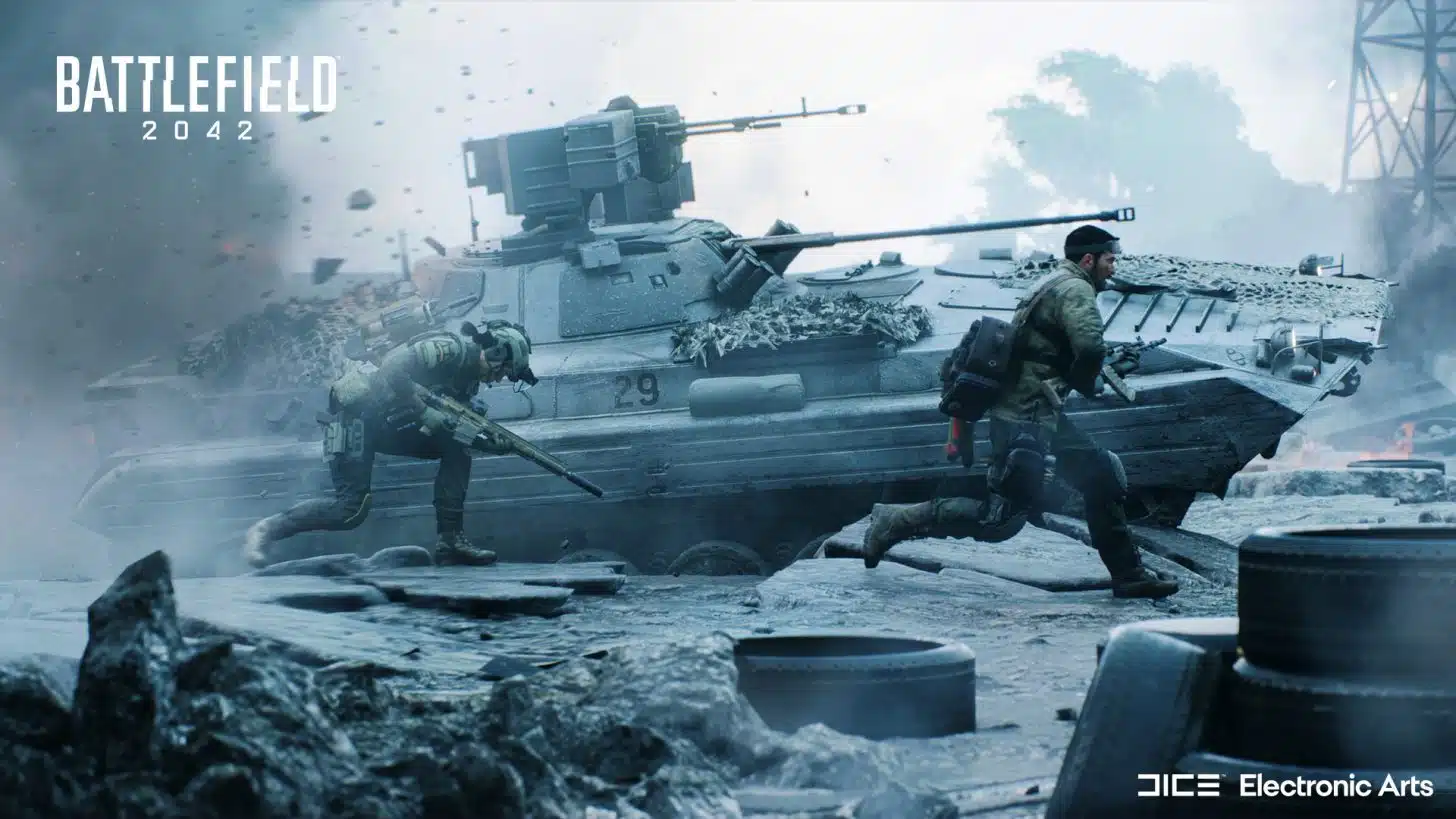 Das erste Update von Battlefield 2042 im Jahr 2025 erscheint nächste Woche als Version 8.4, RendeZook wird als neues XP-Event anerkannt