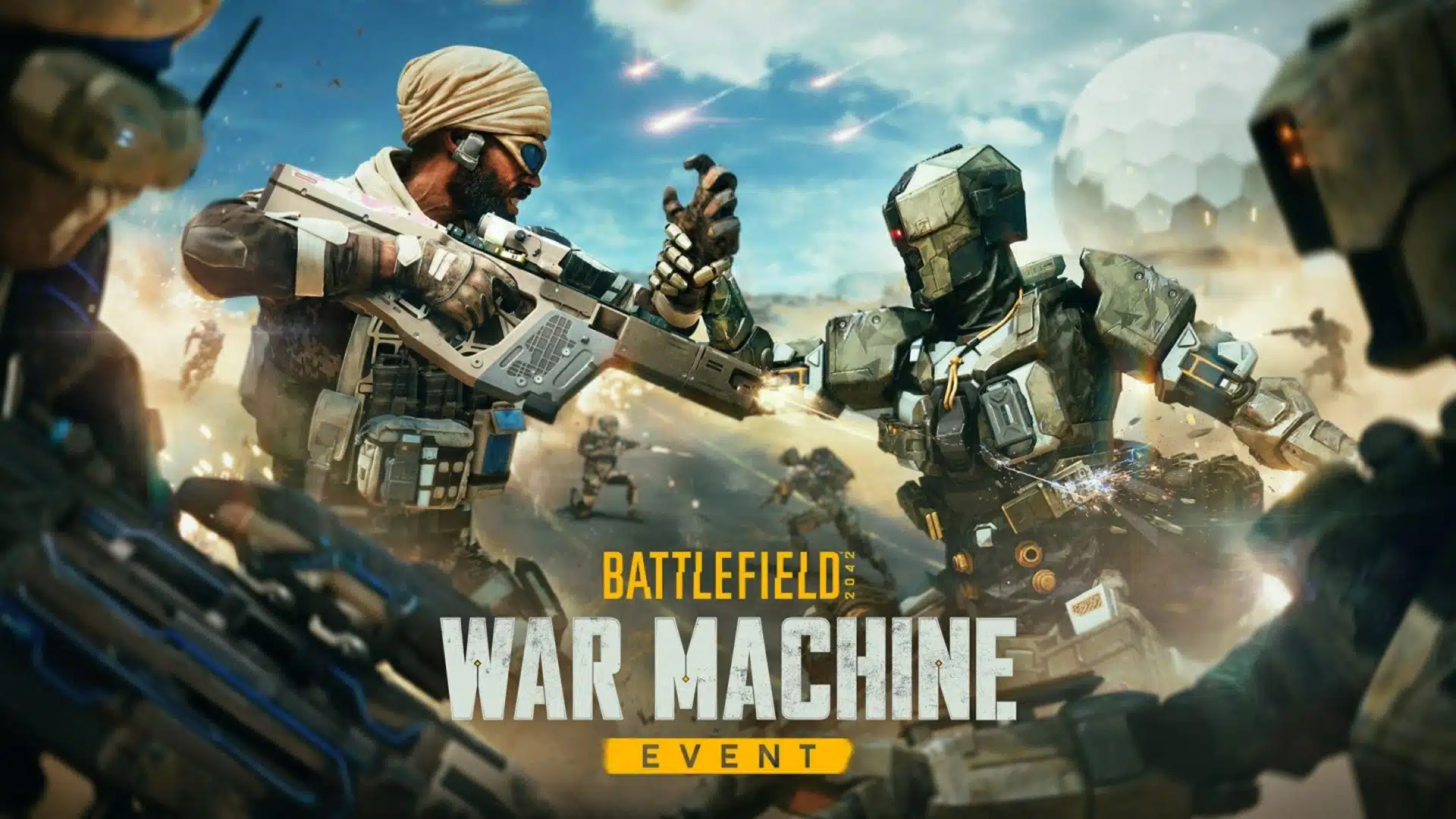 Das nächste Update von Battlefield 2042 bringt das War Machine Event als Teil von Patch 8.6