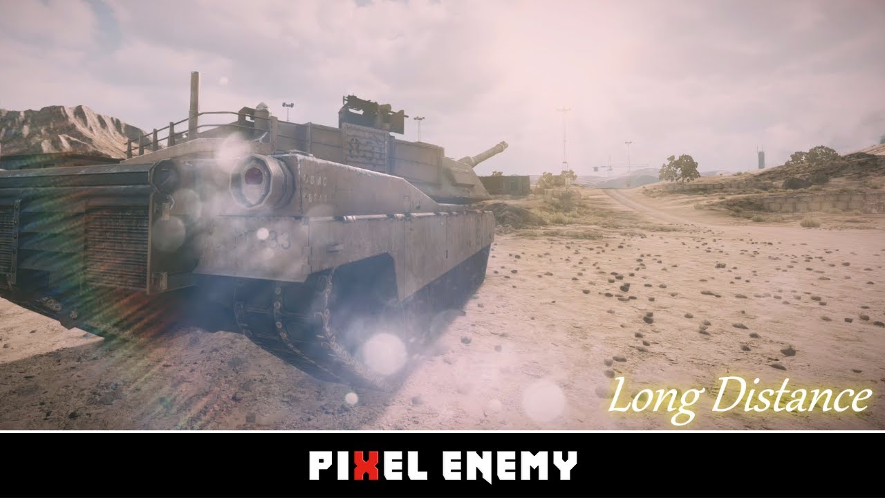 Battlefield 3 Montage bietet die epische Zielgenauigkeit dieses „Panzergotts“