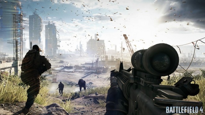 Battlefield 4 Xbox One und PlayStation 4 Direct-Feed-Gameplay