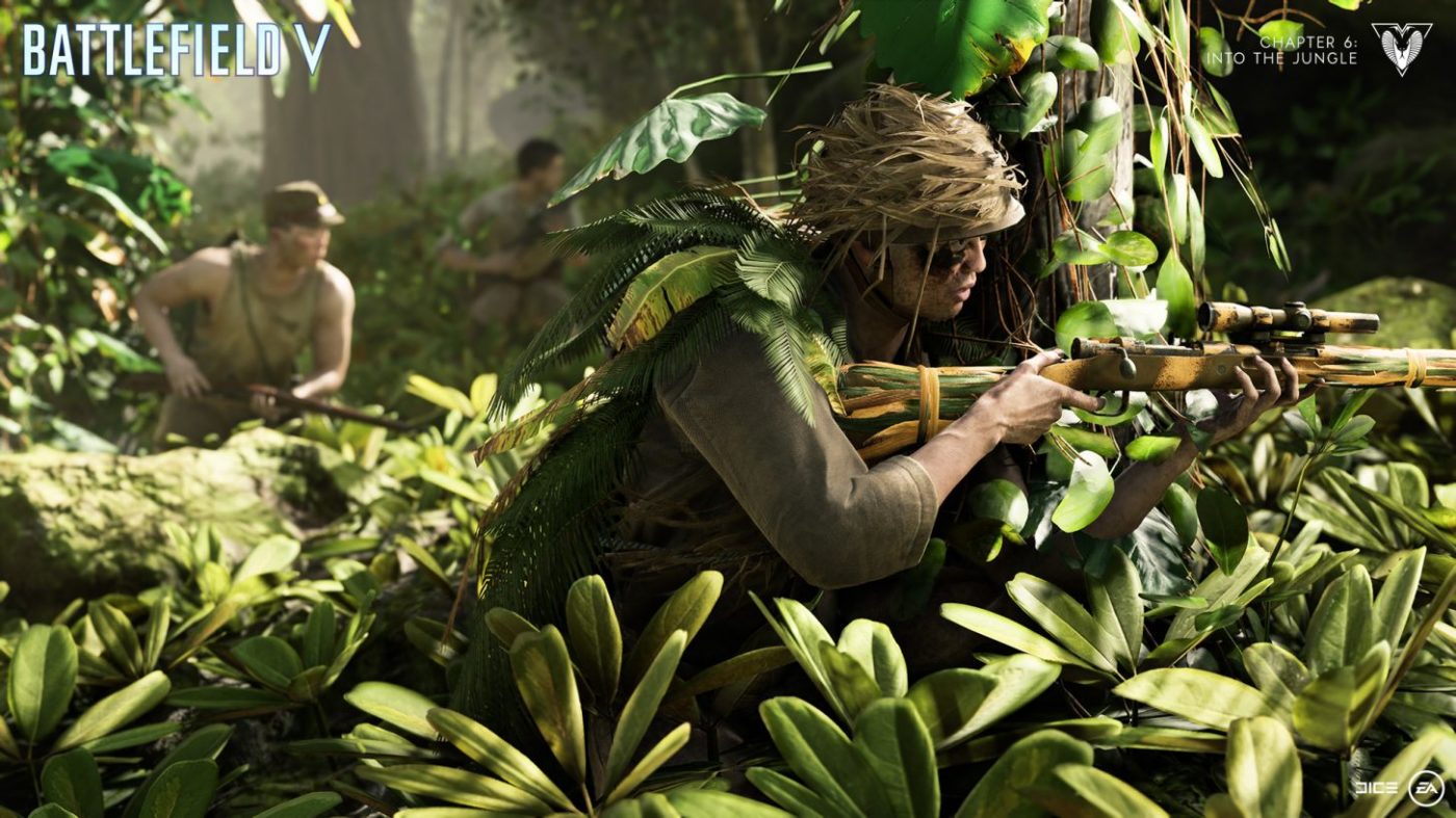 Battlefield 5 6.2 Patch: Waffenänderungen im Detail von DICE