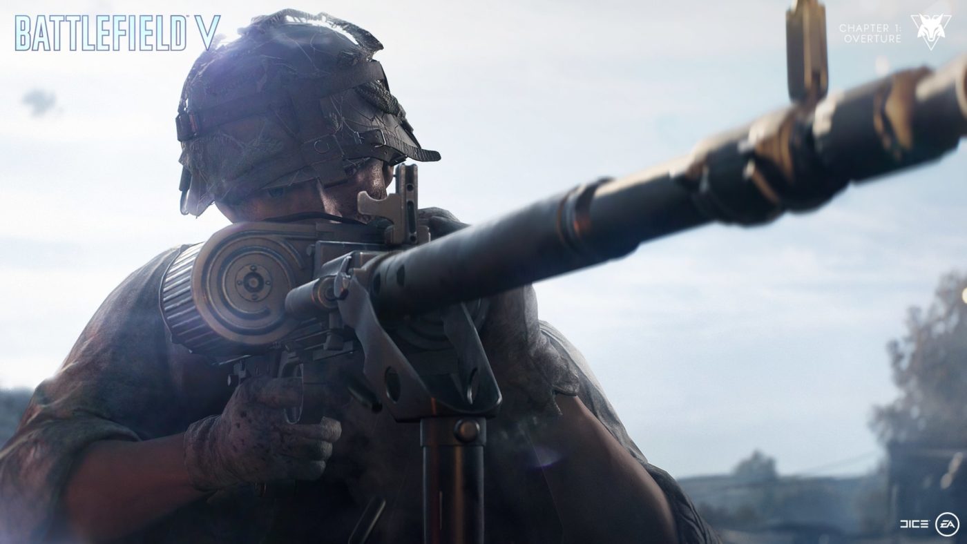 Battlefield 5 Boys AT Rifle Gameplay: Vorab-Einblick und Infos