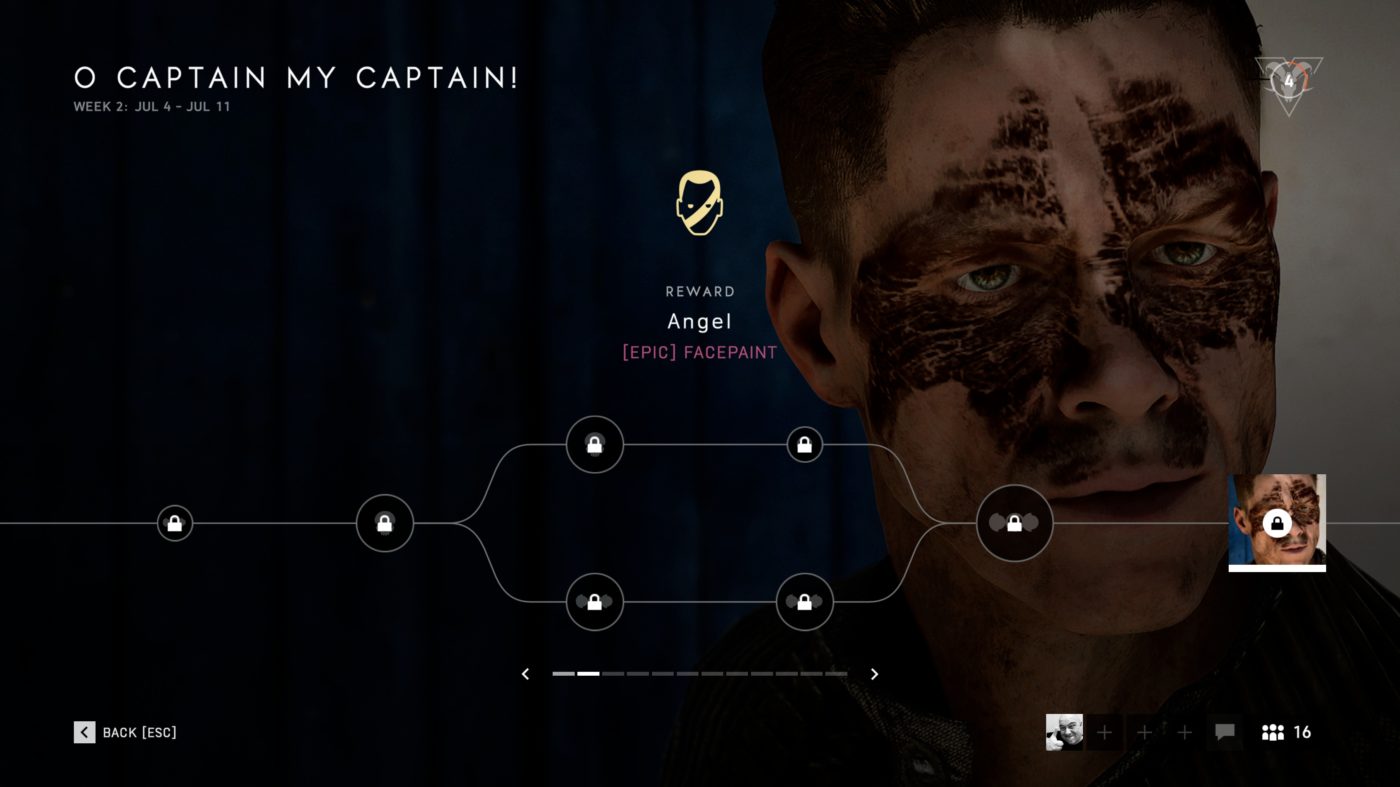 Übersicht über die Herausforderungen und Belohnungen von Battlefield 5, Kapitel 4, Woche 2