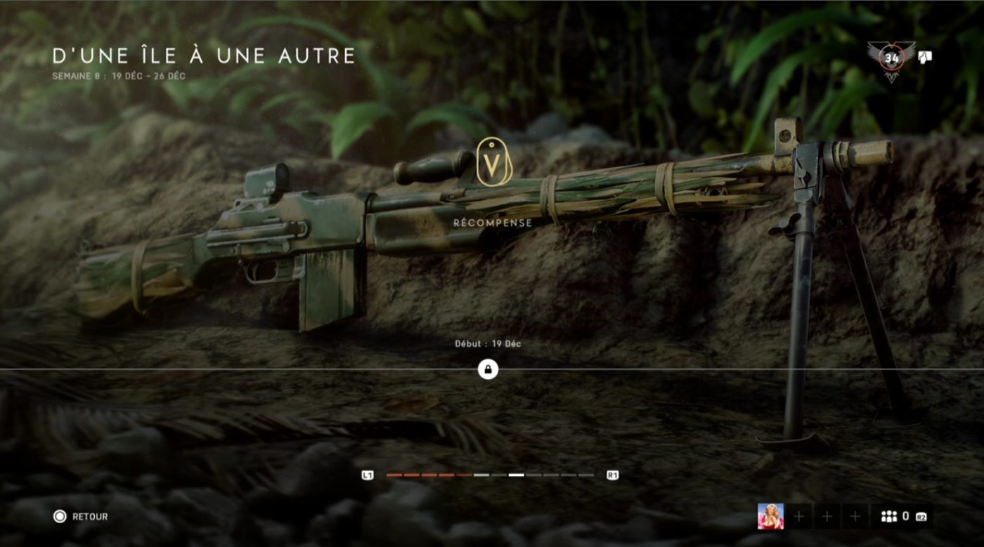 Die kommenden Belohnungen für Battlefield 5 Kapitel 5 sind durchgesickert und es handelt sich um das BAR LMG und einen Baseballschläger
