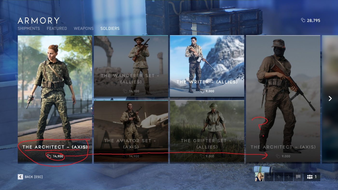 Battlefield 5: Empty Armor ist ein von DICE bestätigter Fehler