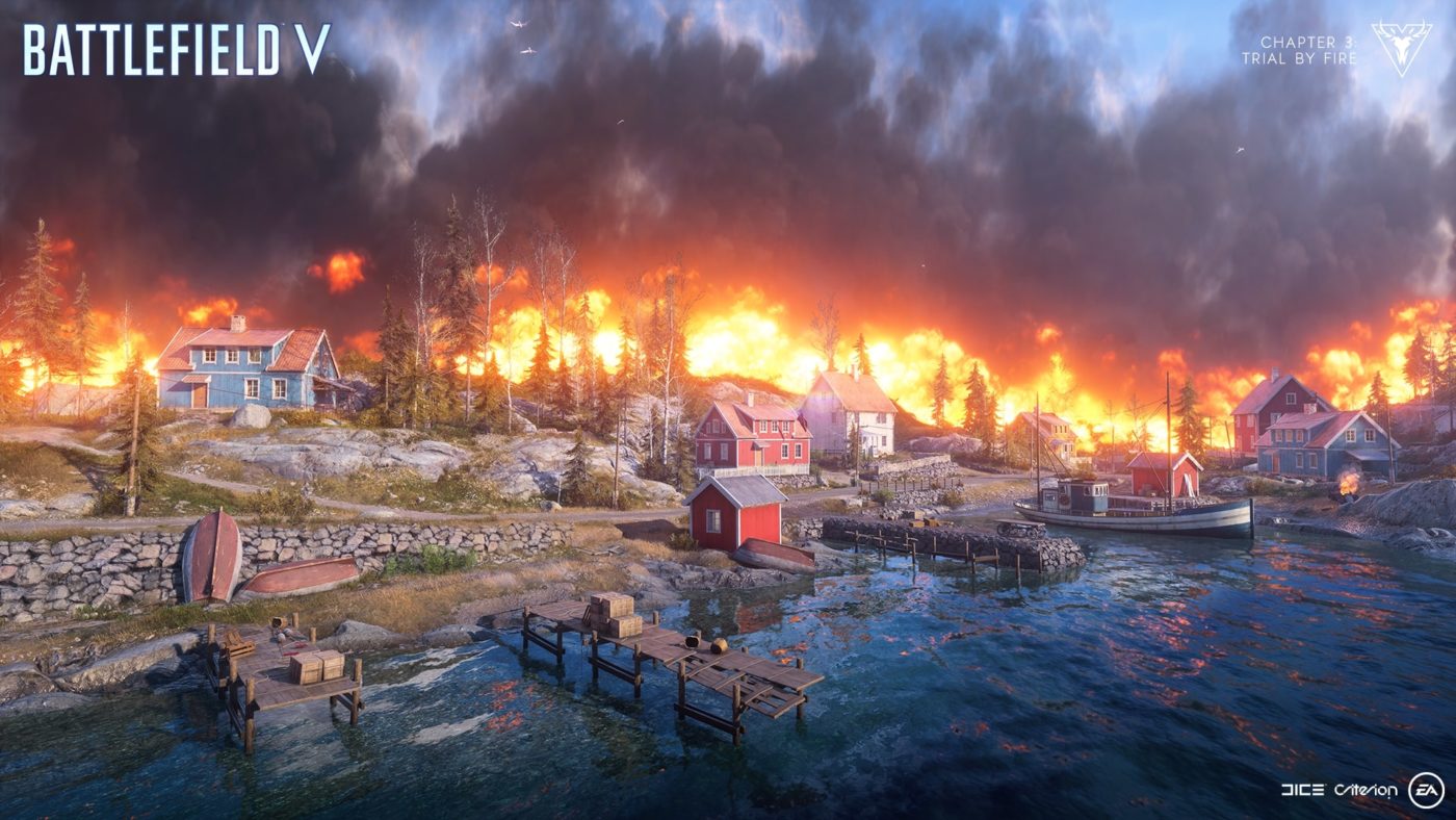 Battlefield 5 Firestorm Australien-Server praktisch eingestellt