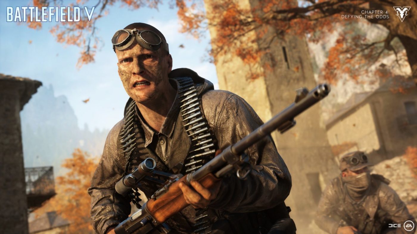Battlefield 5 Halloween-Skins durch Datamining entdeckt
