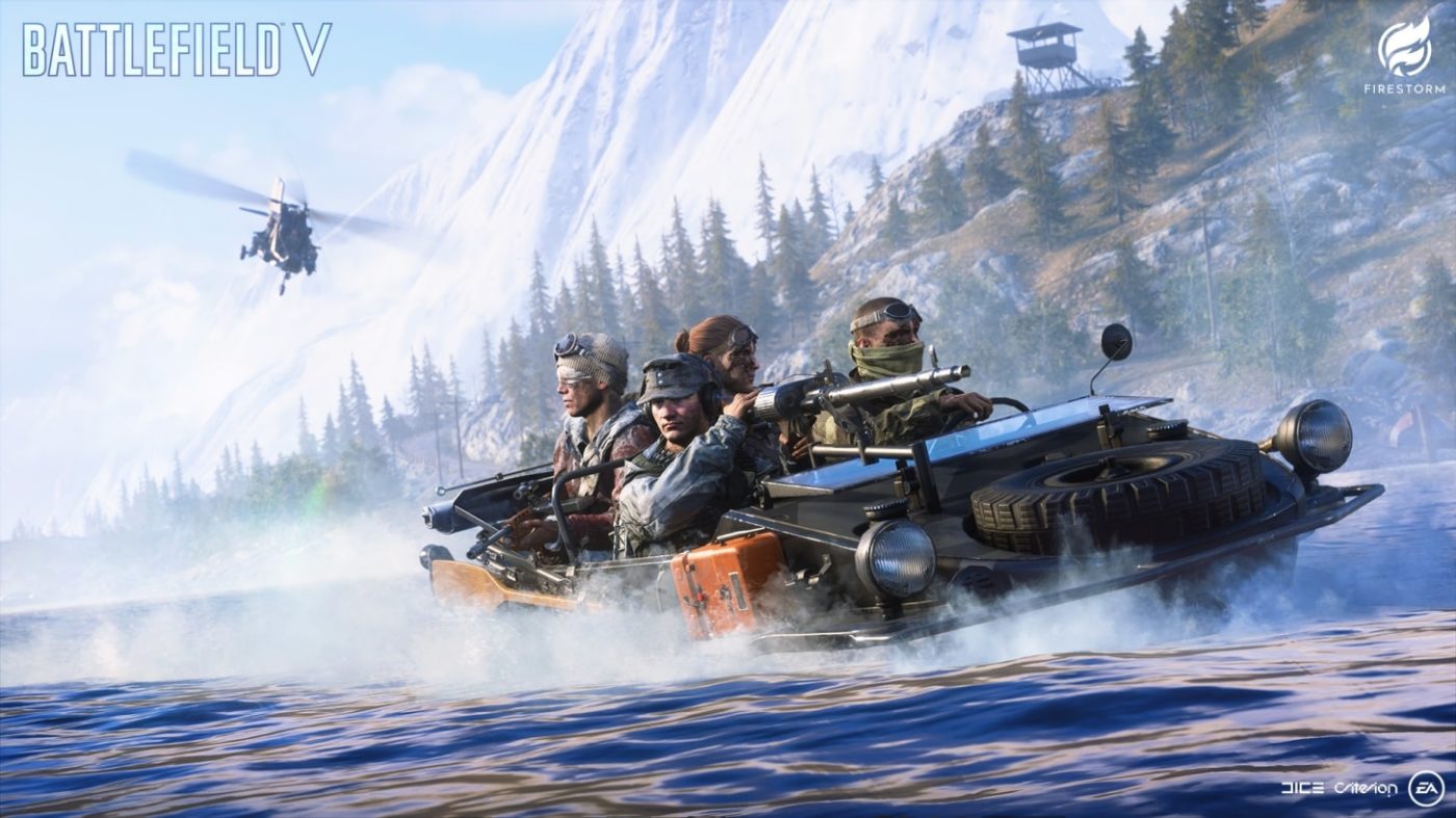 Battlefield 5 Halloween-Waffenset, Private Games Code, „Extreme Weather“-Playlist datamined