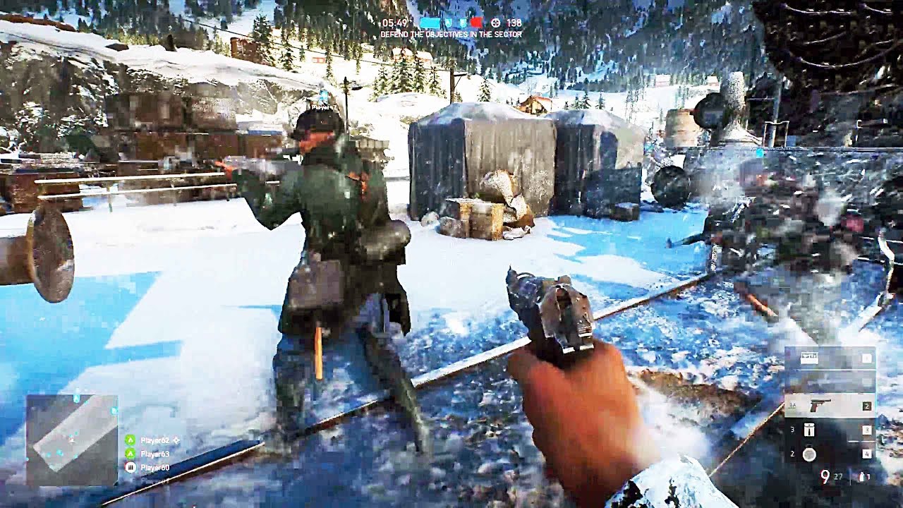 Battlefield 5: Tutorial-Modus „Basic Training“ kommt, neue Kartenstandorte benannt