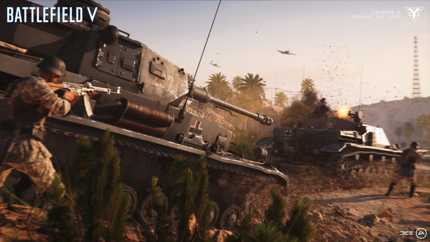 Das kommende Update und der Hotfix für Battlefield 5 sind in Planung und hier ist, was es beheben wird. Neue BF5-Umfrage mit der Bitte um Feedback zur Karte verschickt